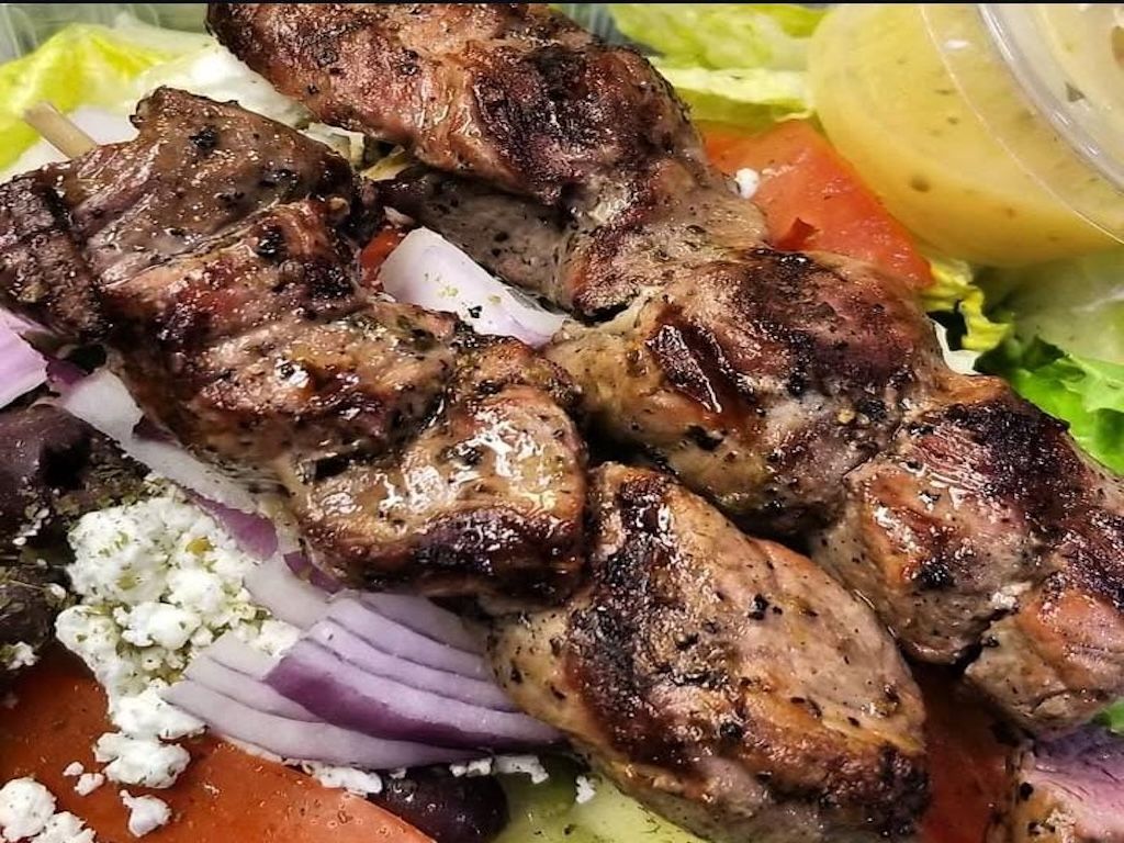 Side 1 Lamb Kabab.