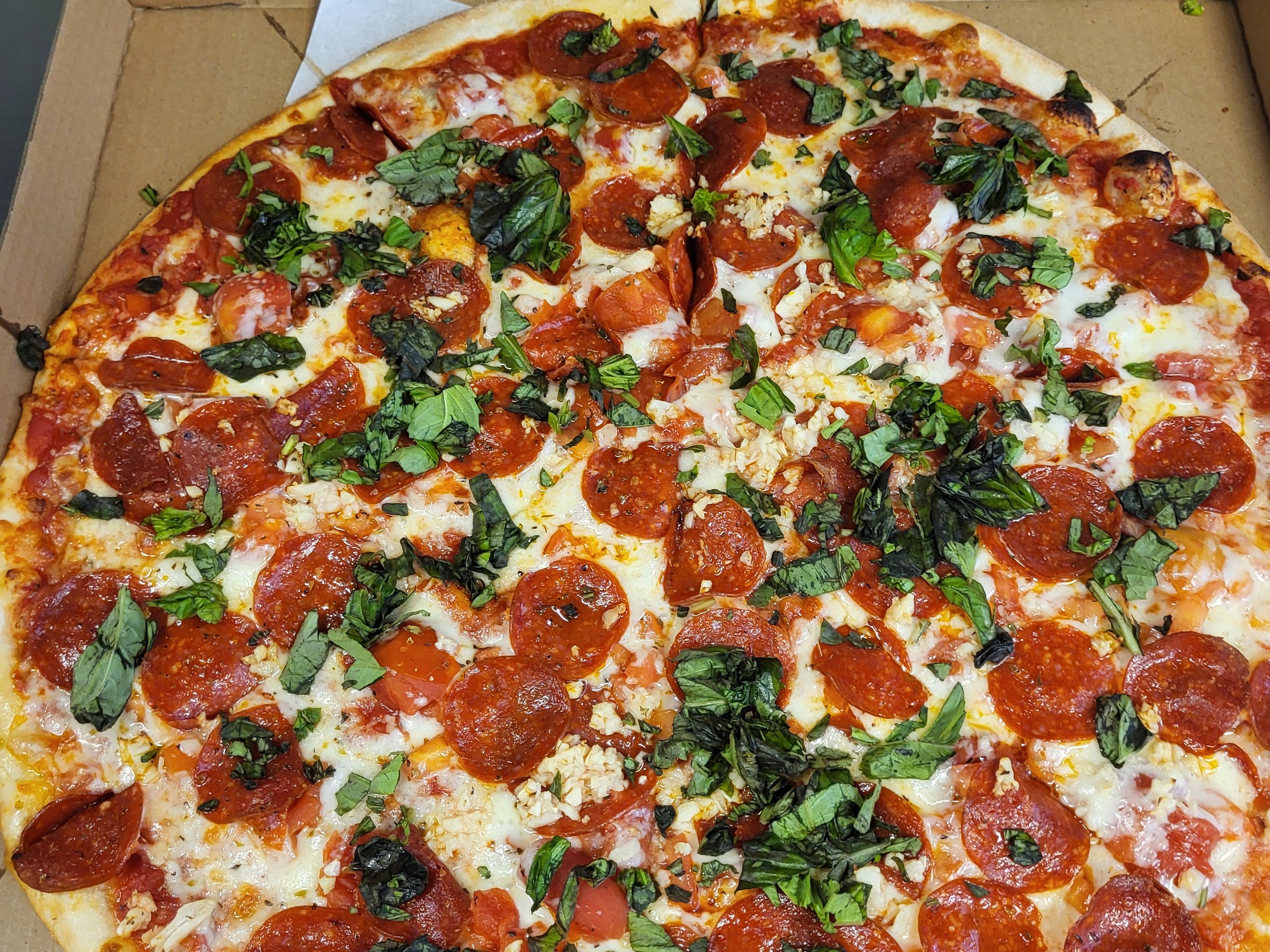 Pepperoni Special Large.