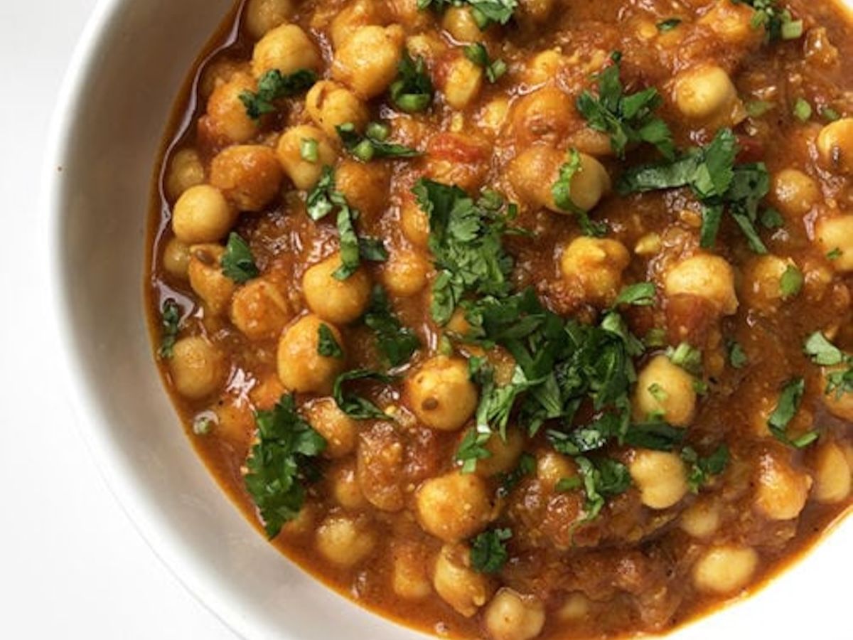 Chana Masala.