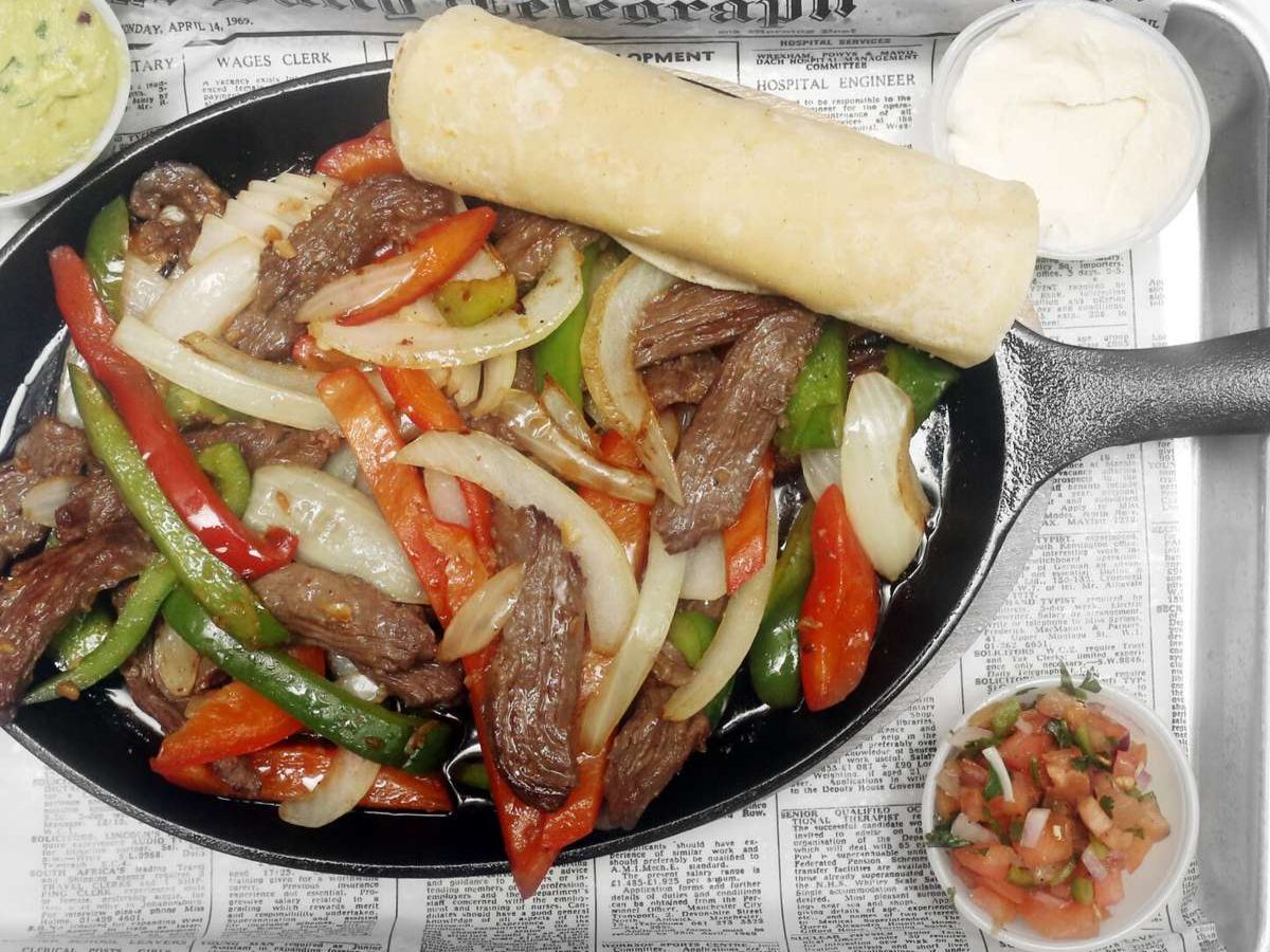 Steak Fajitas O.