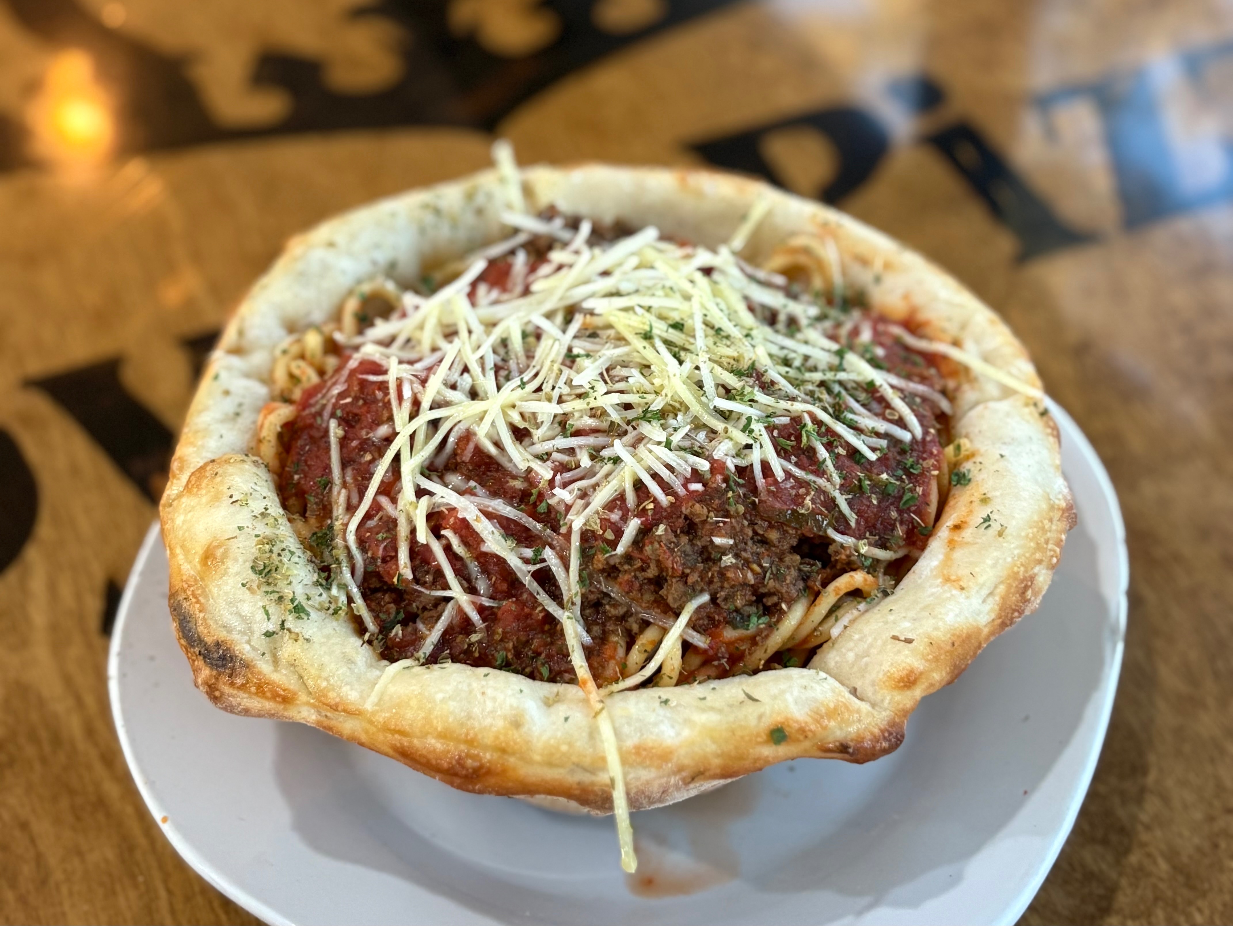 Spaghetti & Meat Sauce