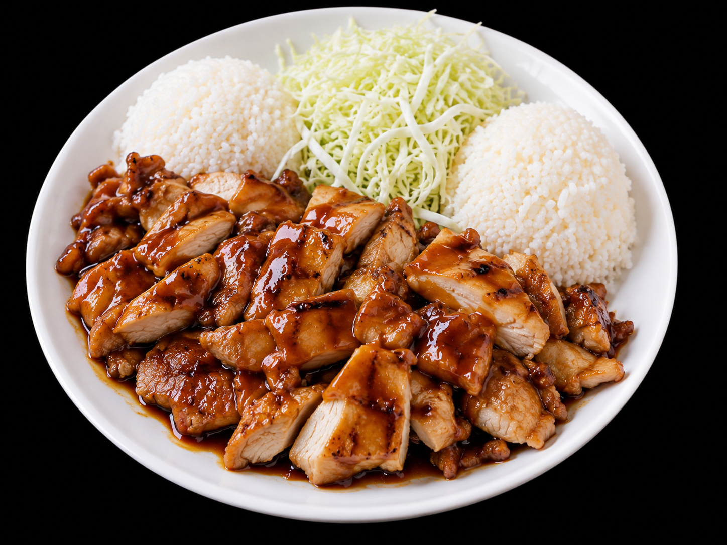 Chicken Breast Teriyaki.