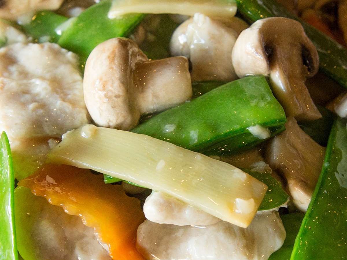 Mushroom Chicken 毛菇雞.