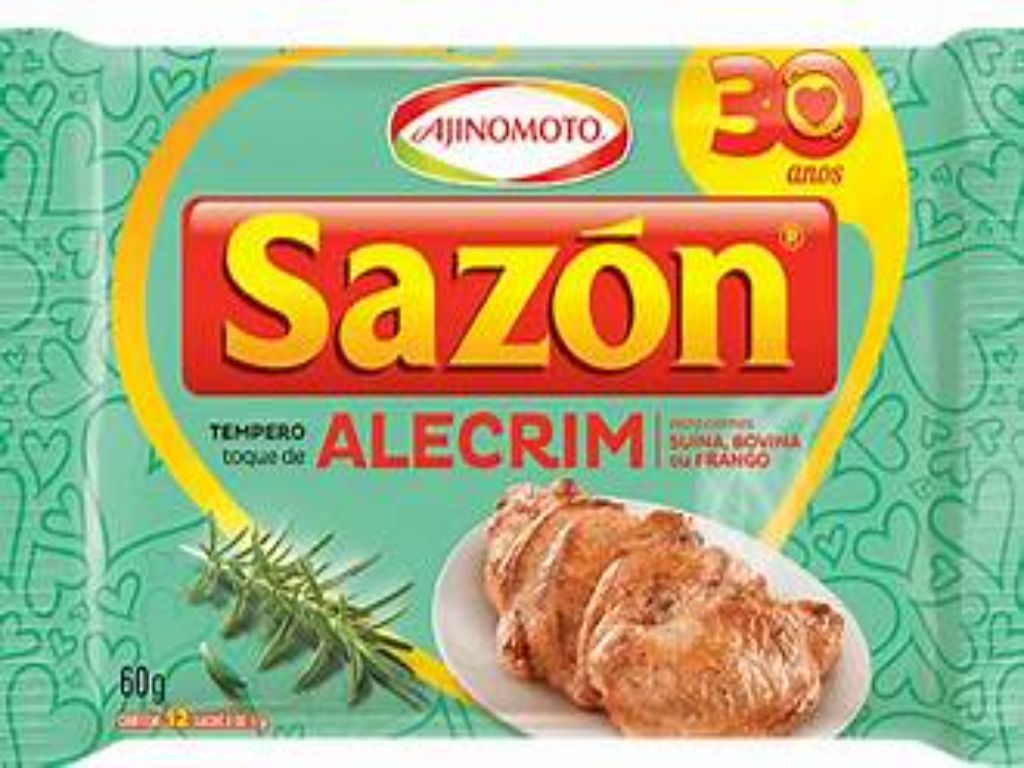 Ajinomoto Sazon Alecrim 60g.