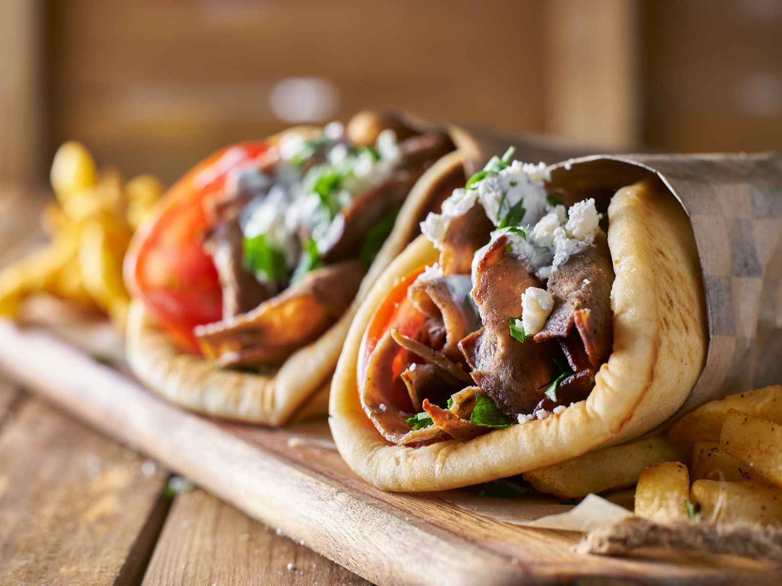 Gyro Sandwich
