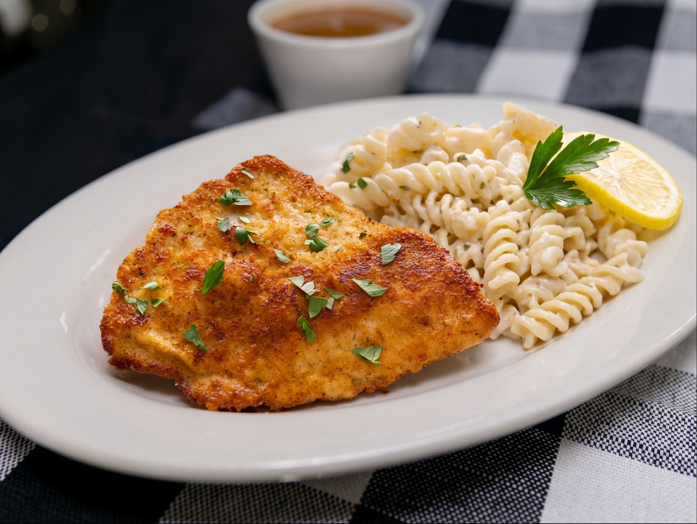 Tilapia en Salsa de Coco.