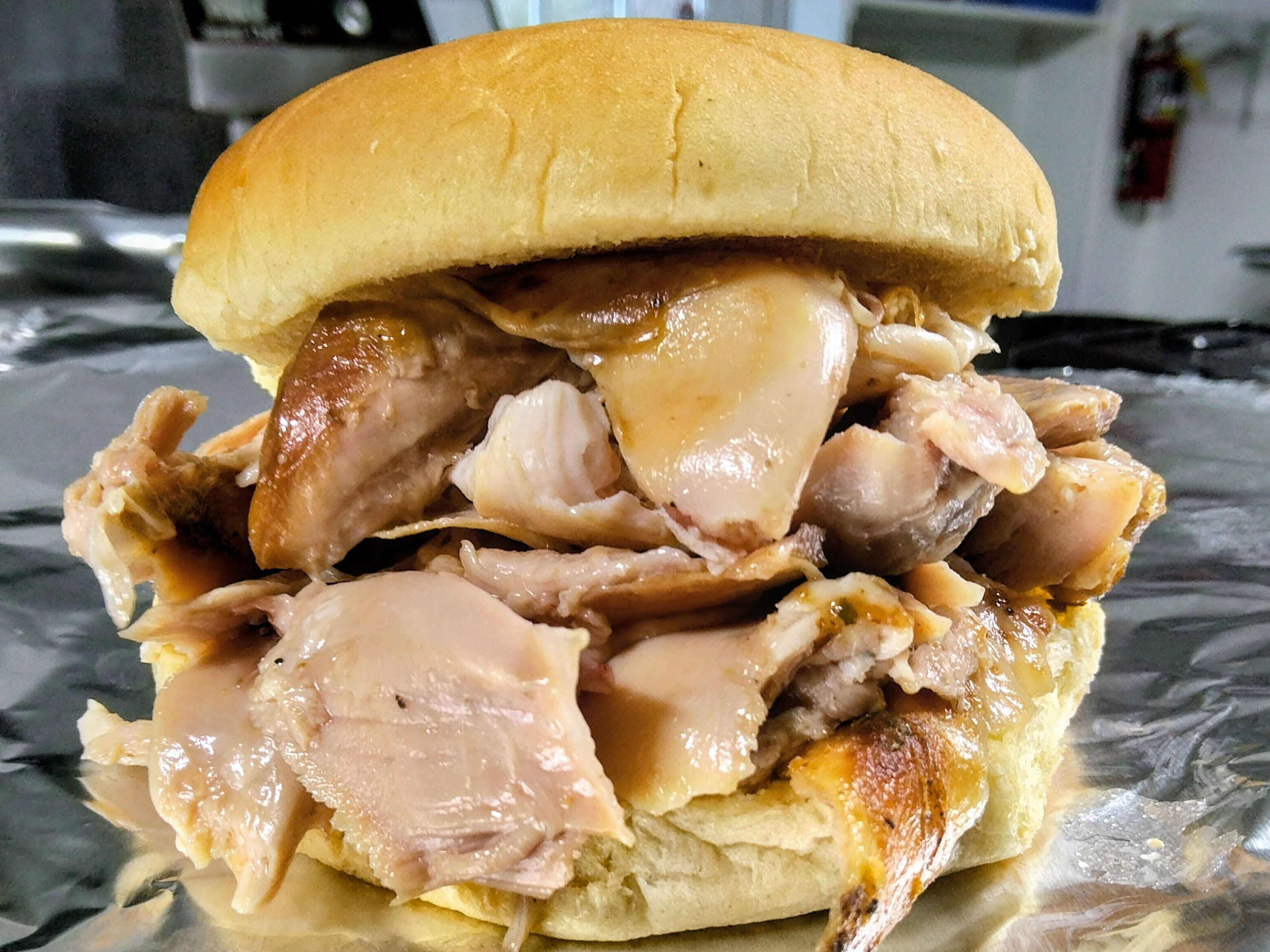 Chicken Salvo Sandwich