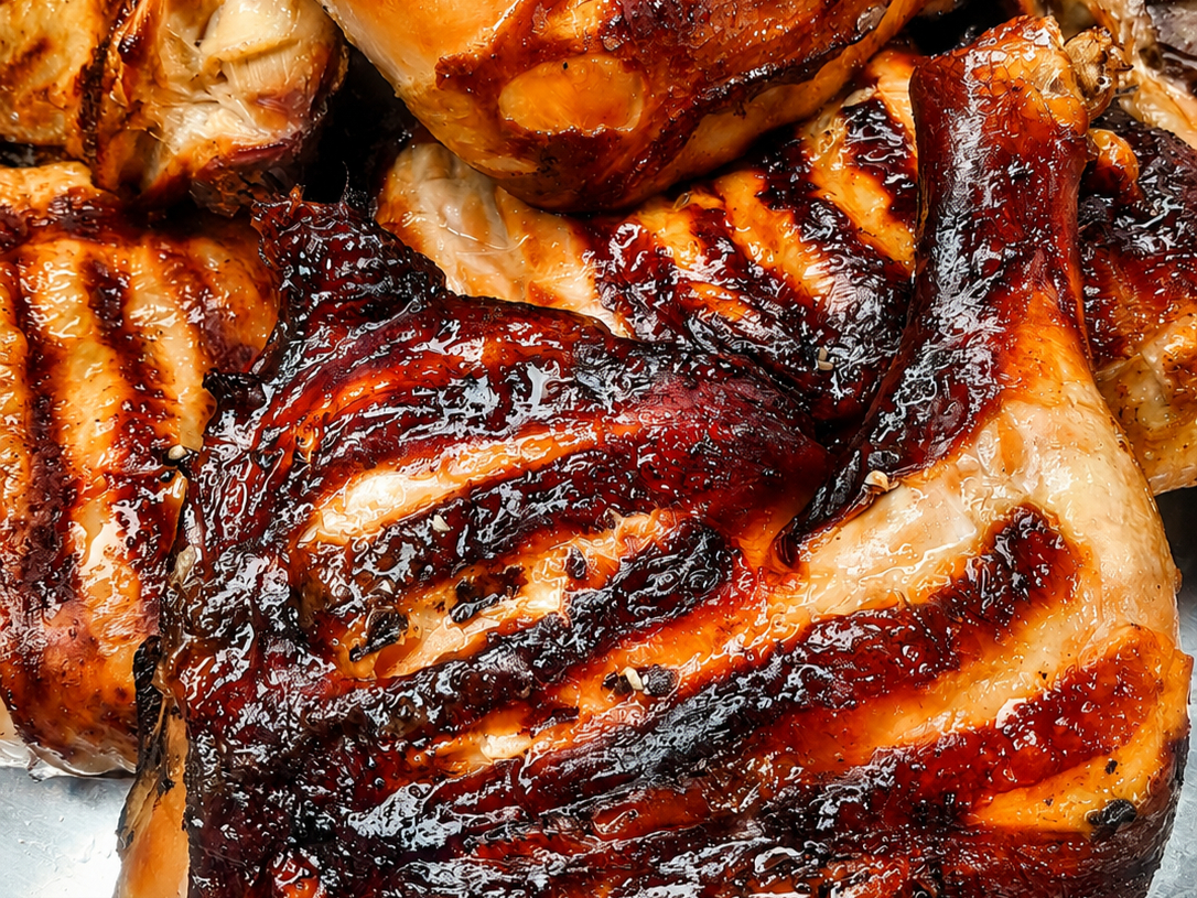 Smoked Chicken Leg Quarter