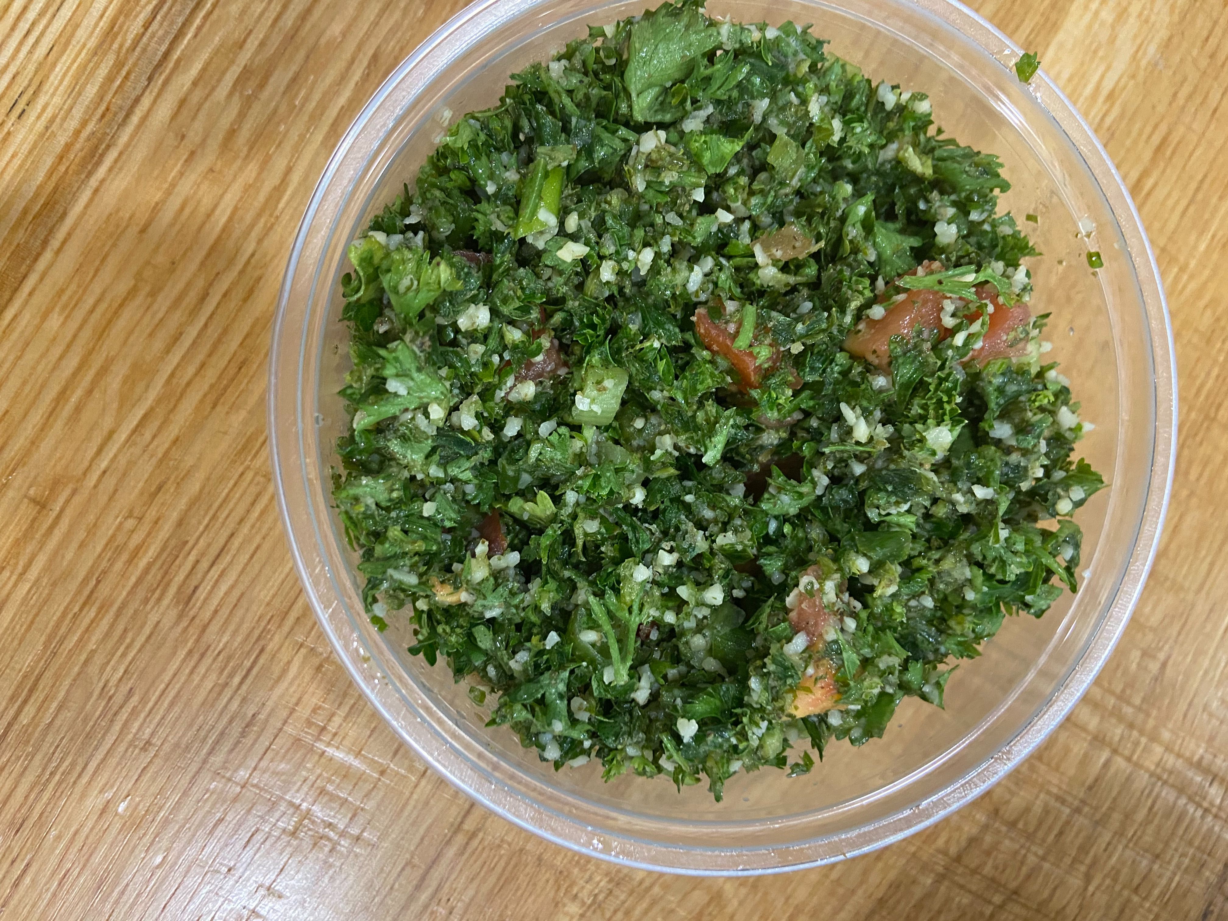 Tabouleh.