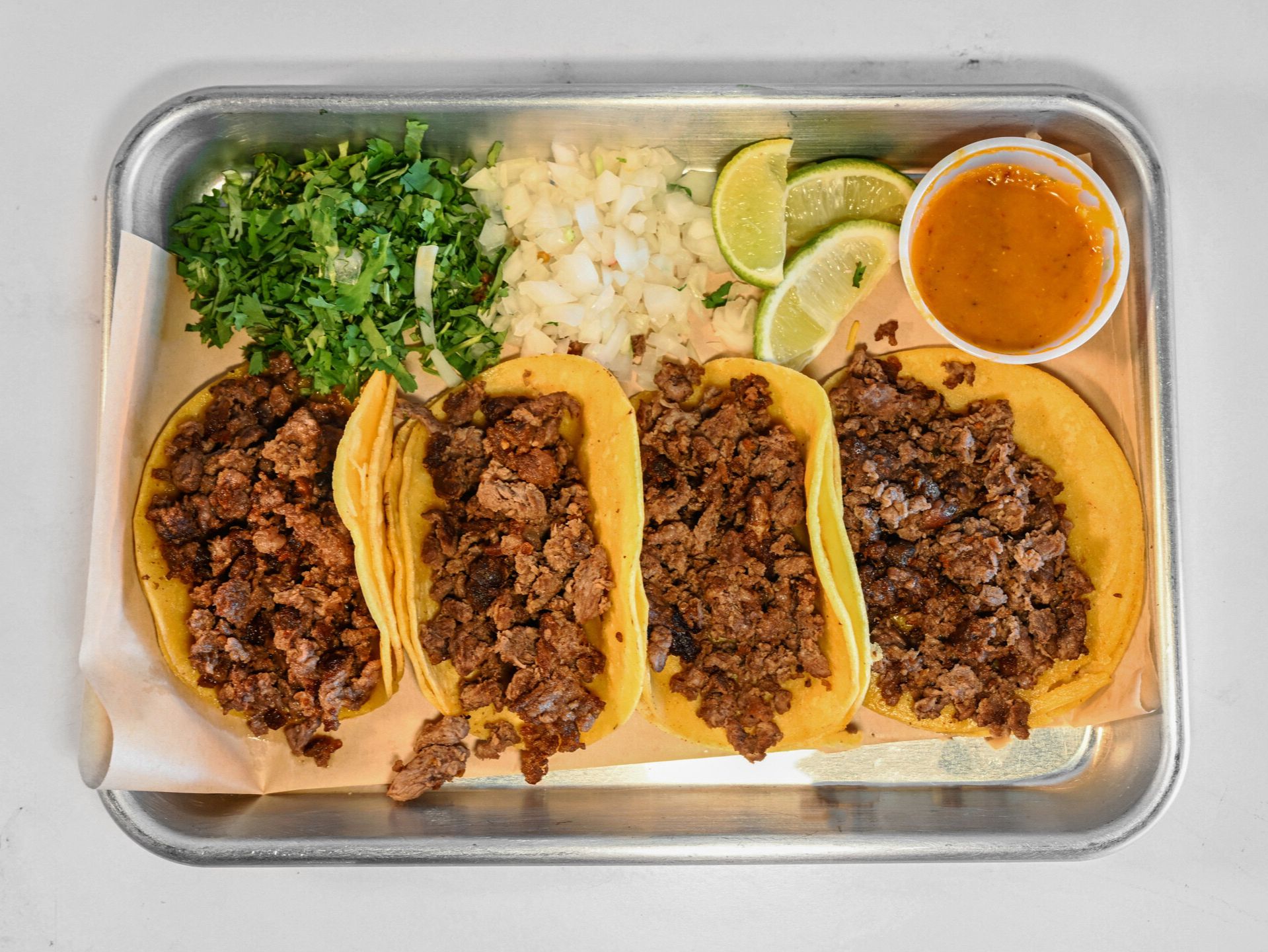 Street Tacos (4) - O