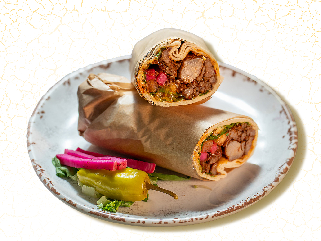 Lamb Shawarma Wrap.