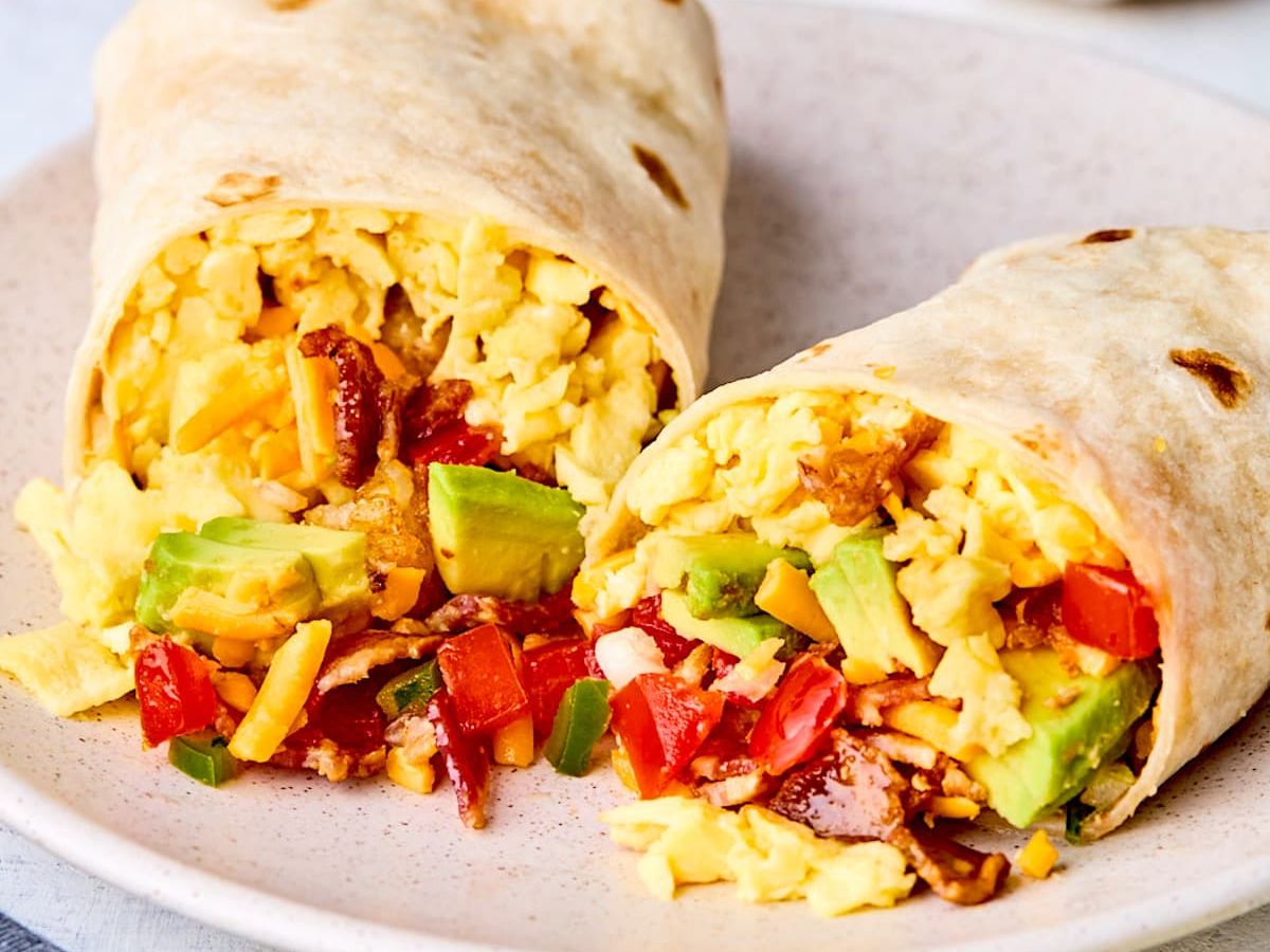 Breakfast Burrito.