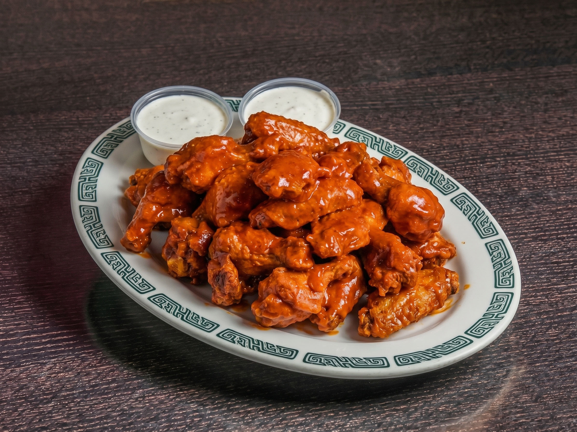 HOT WINGS.