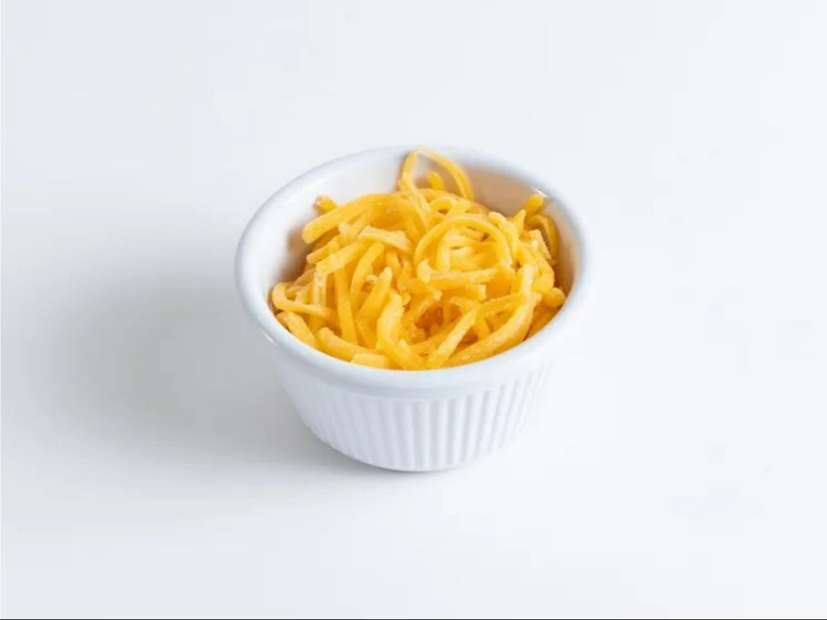 Shredded Cheese.