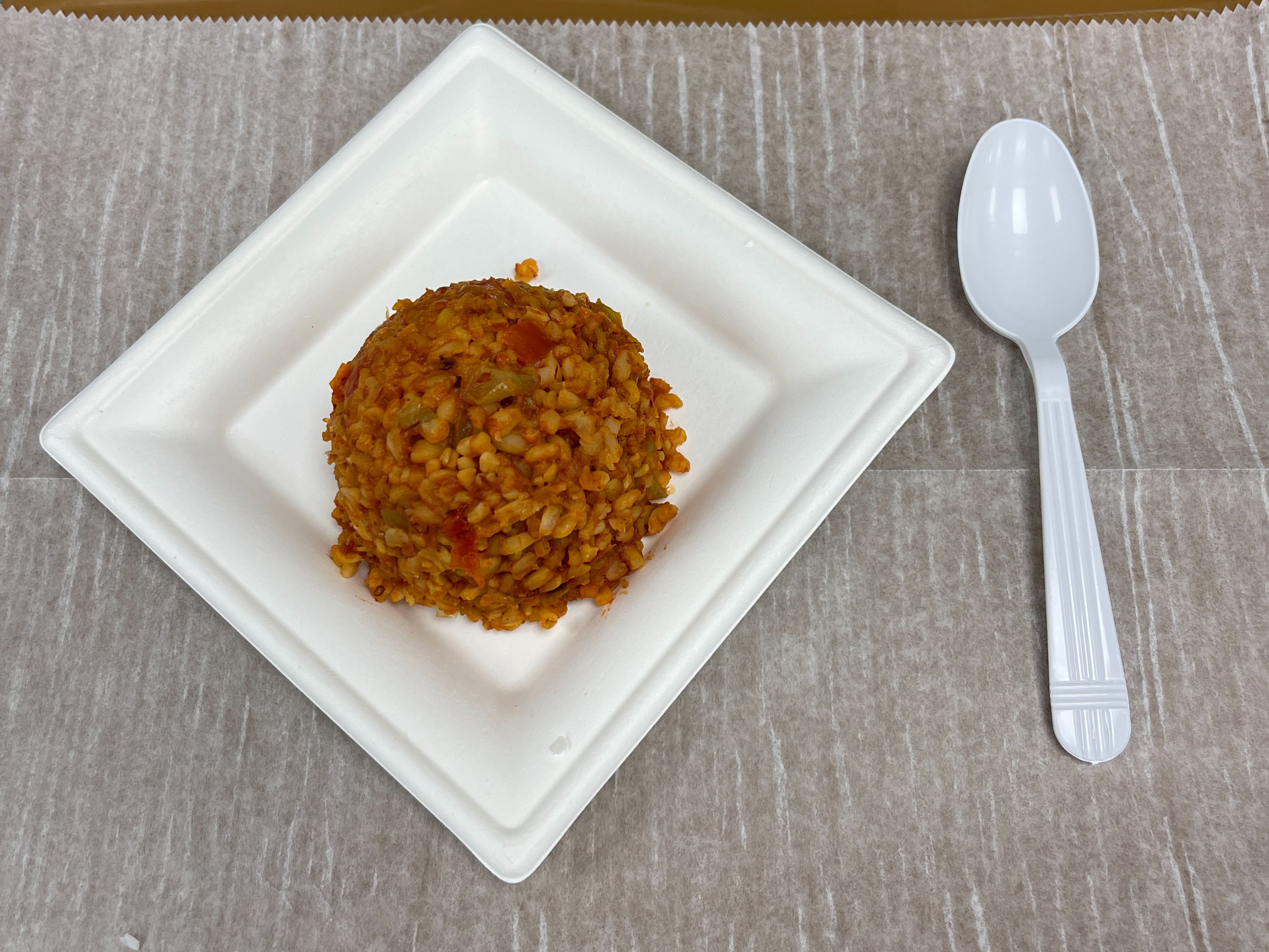 Bulgur Rice.
