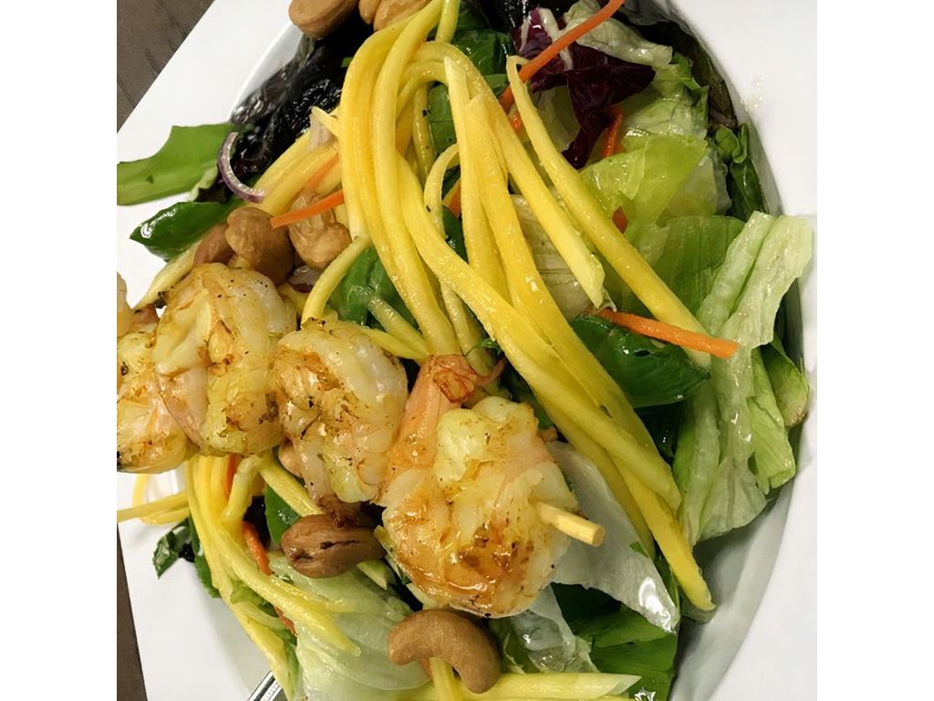 Prawn Mango Salad.