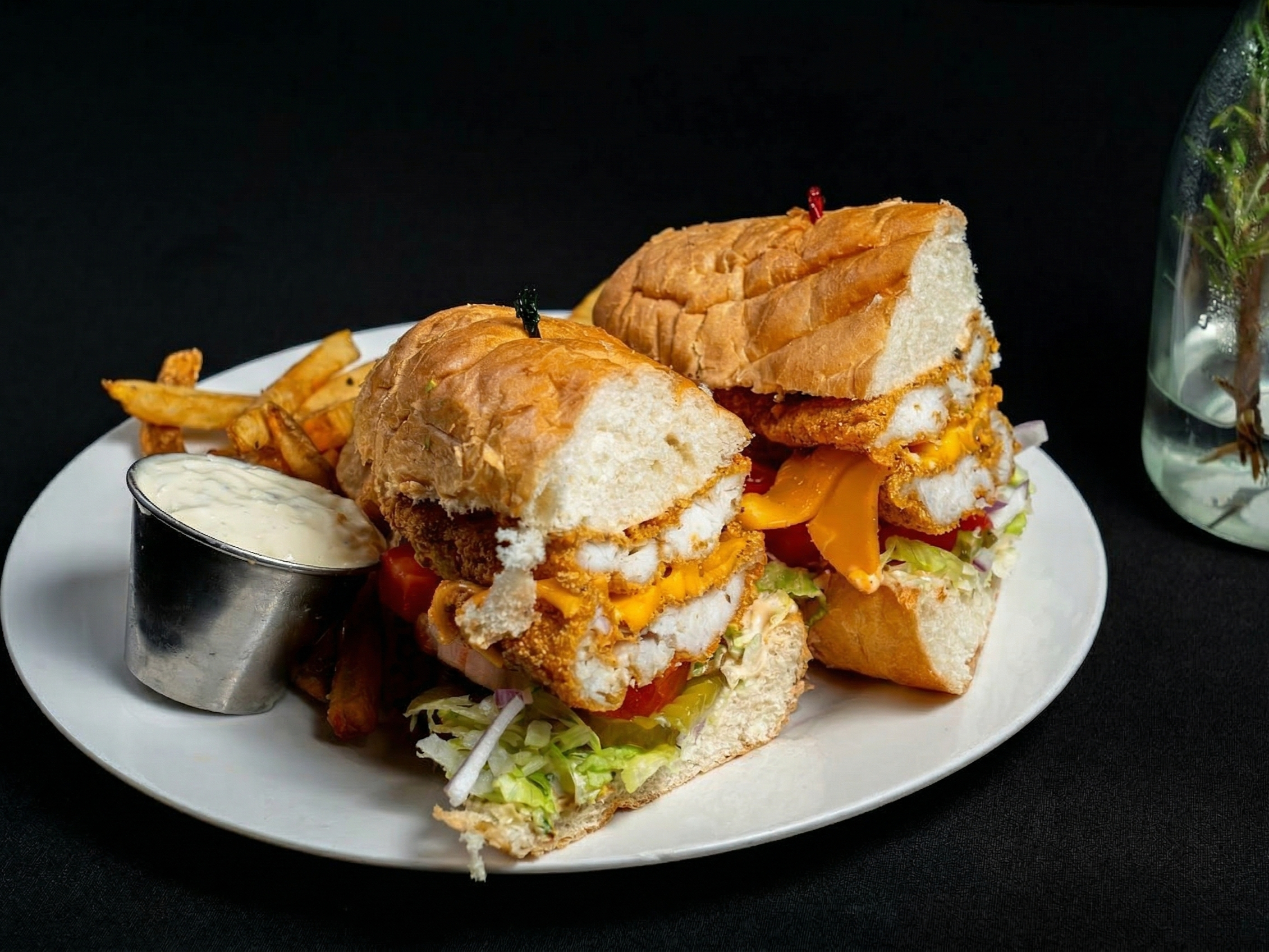 Catfish Po Boy.