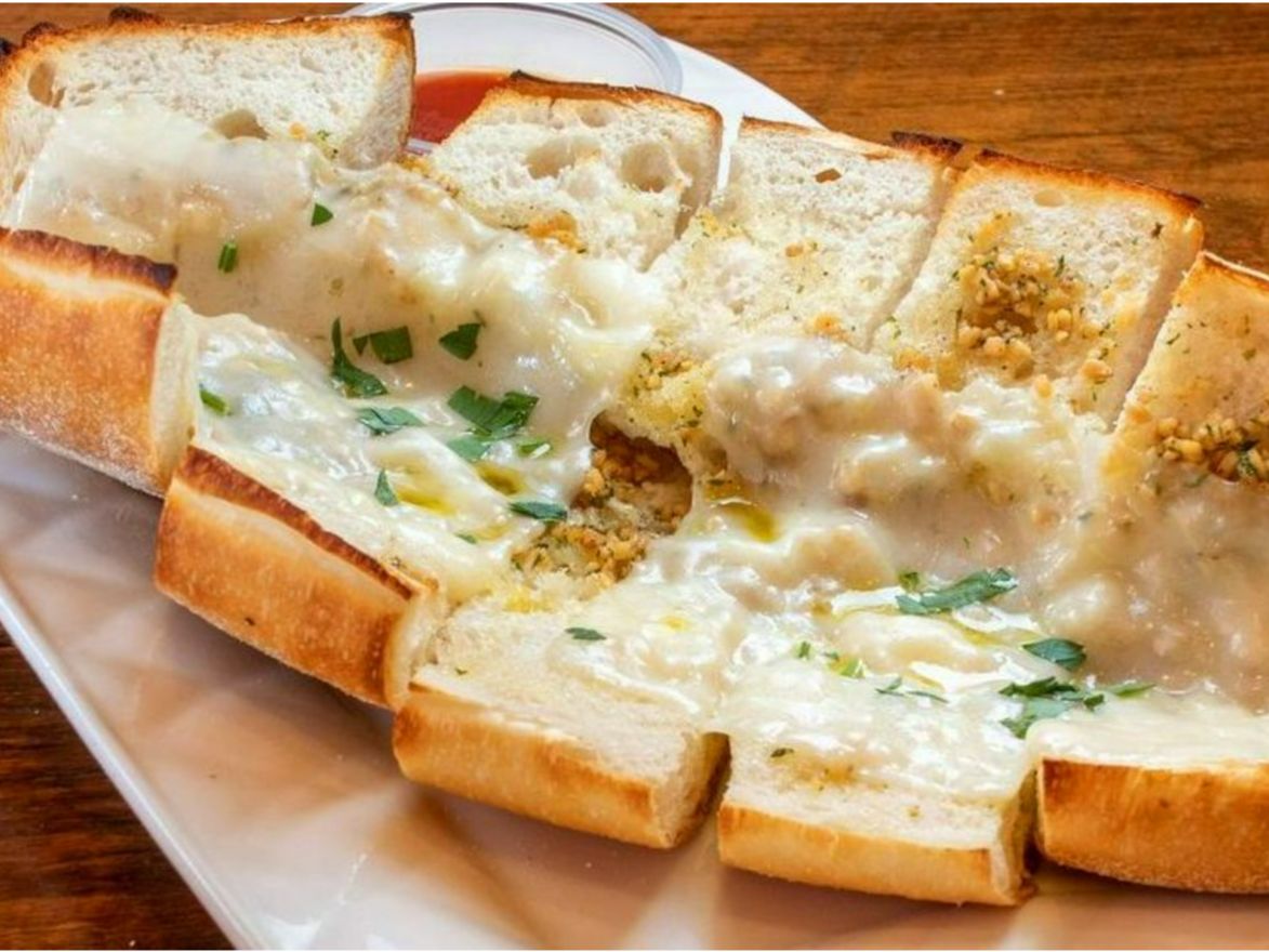 Garlic Bread with Cheese.