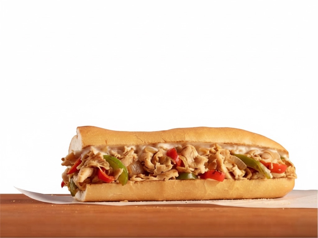 Philly Chicken Cheesesteak.