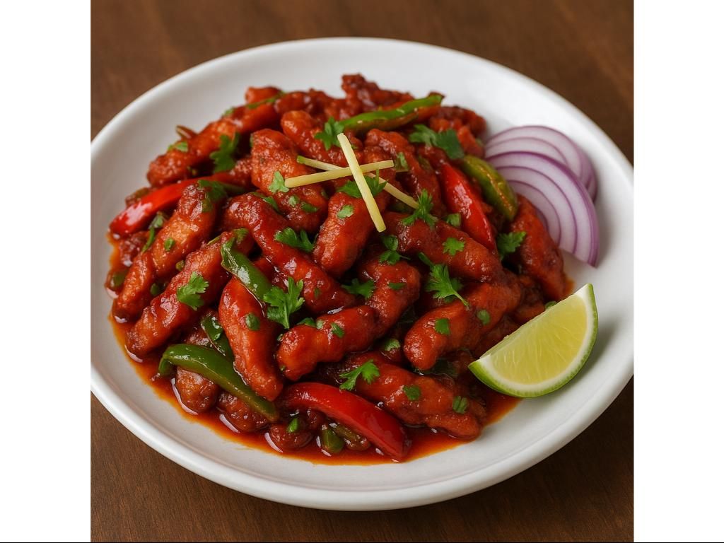 DRAGON CHICKEN.