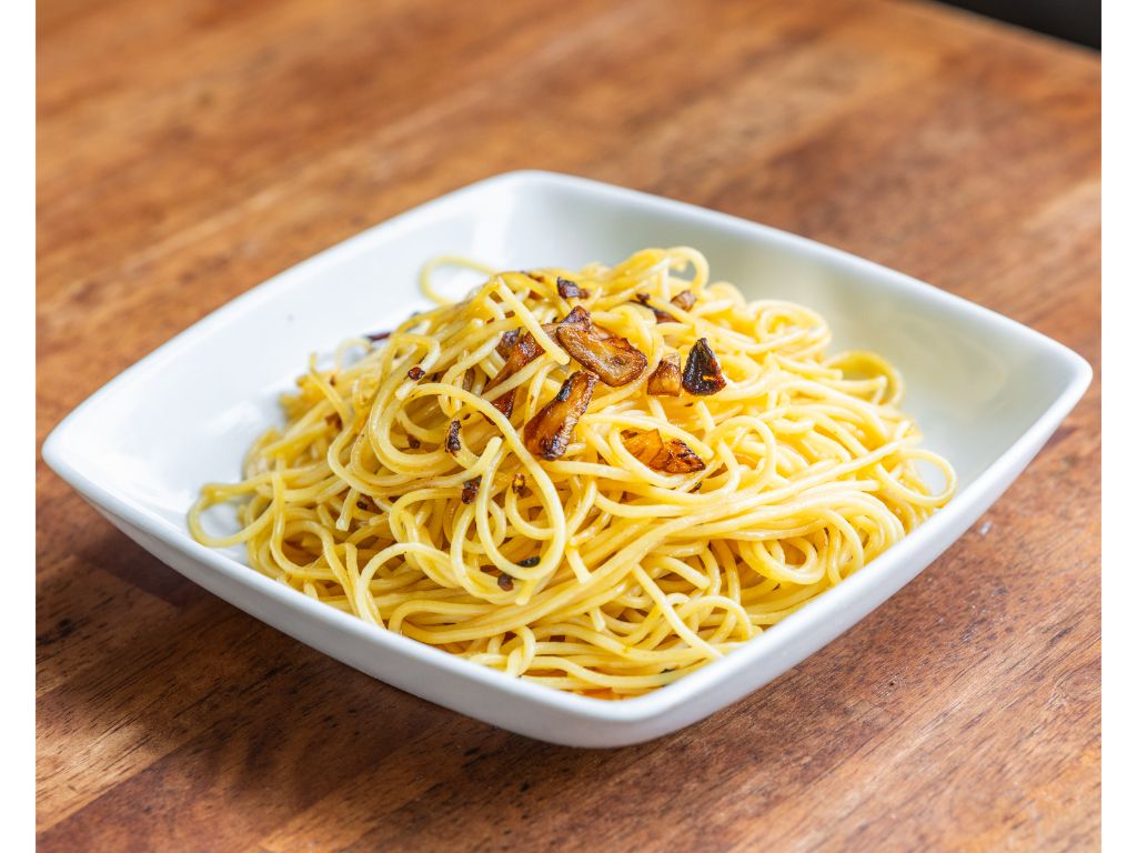 Spaghetti Mezzanotte