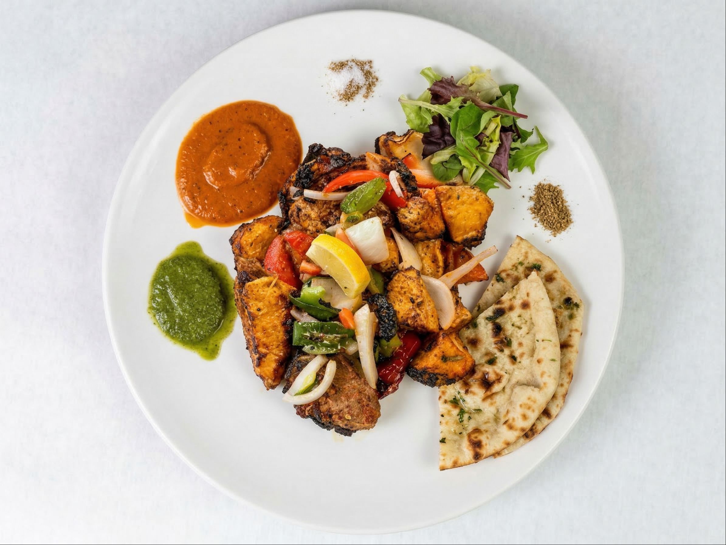 MIX GRILL TANDOORI.