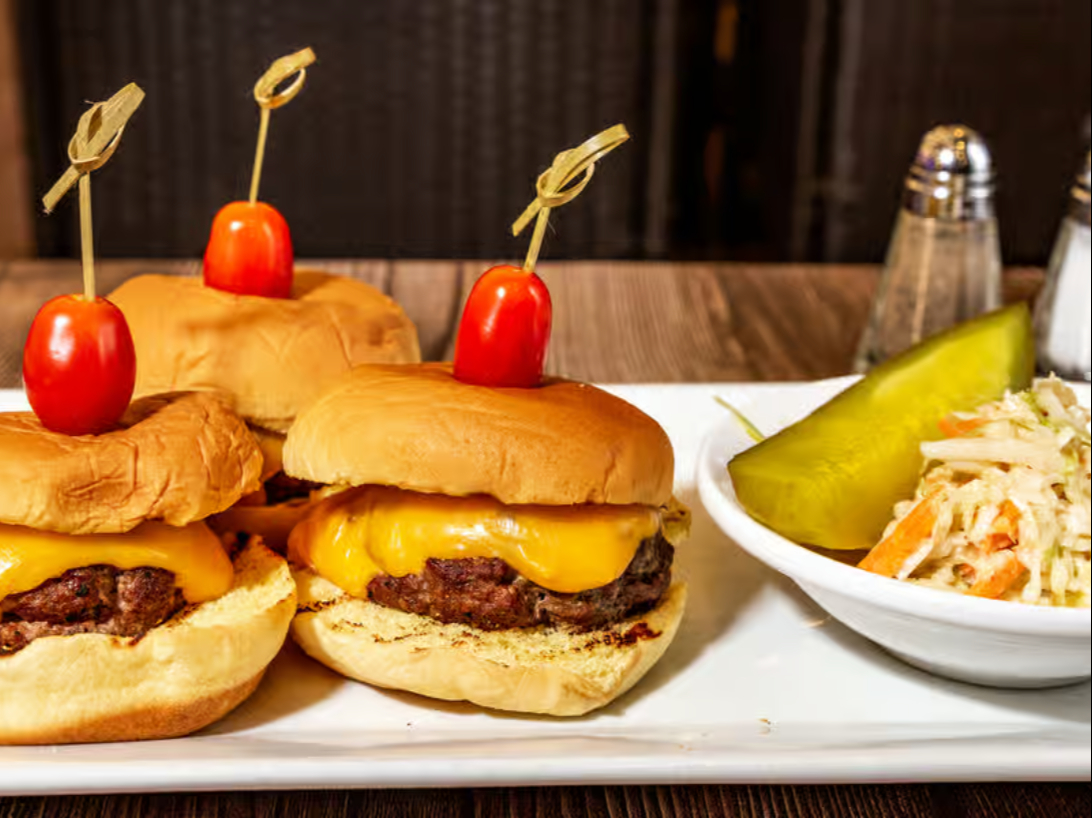 Beef Sliders (Dinner).