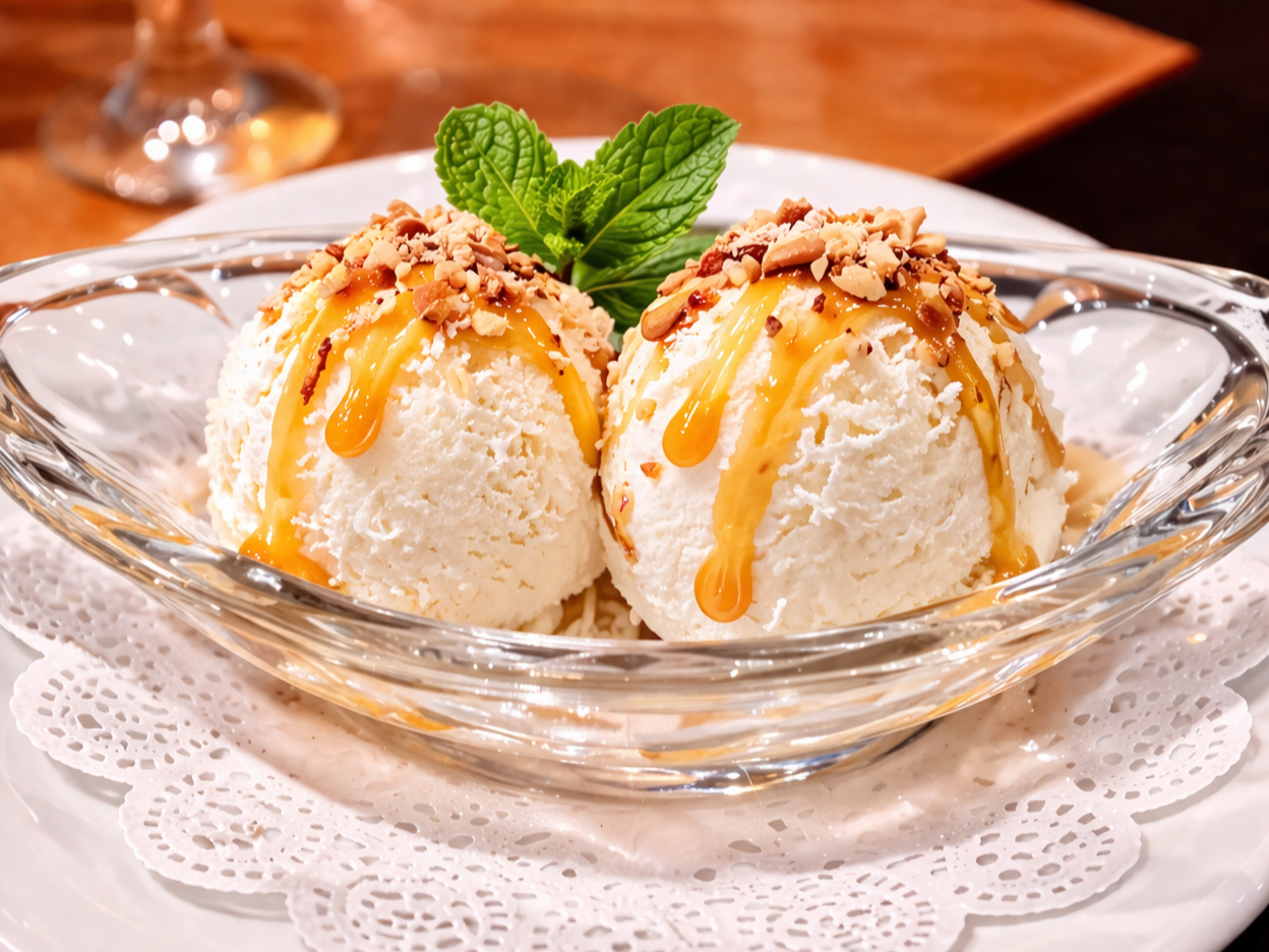 Homemade Ice Creams (Dairy & Non-Dairy).
