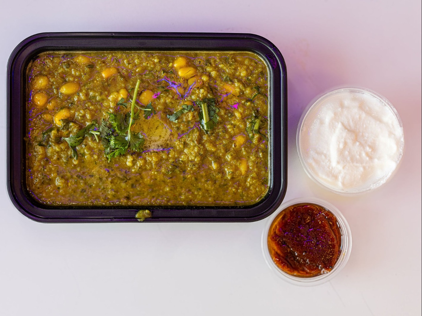 Corn Palak Kichidi (S) (J).