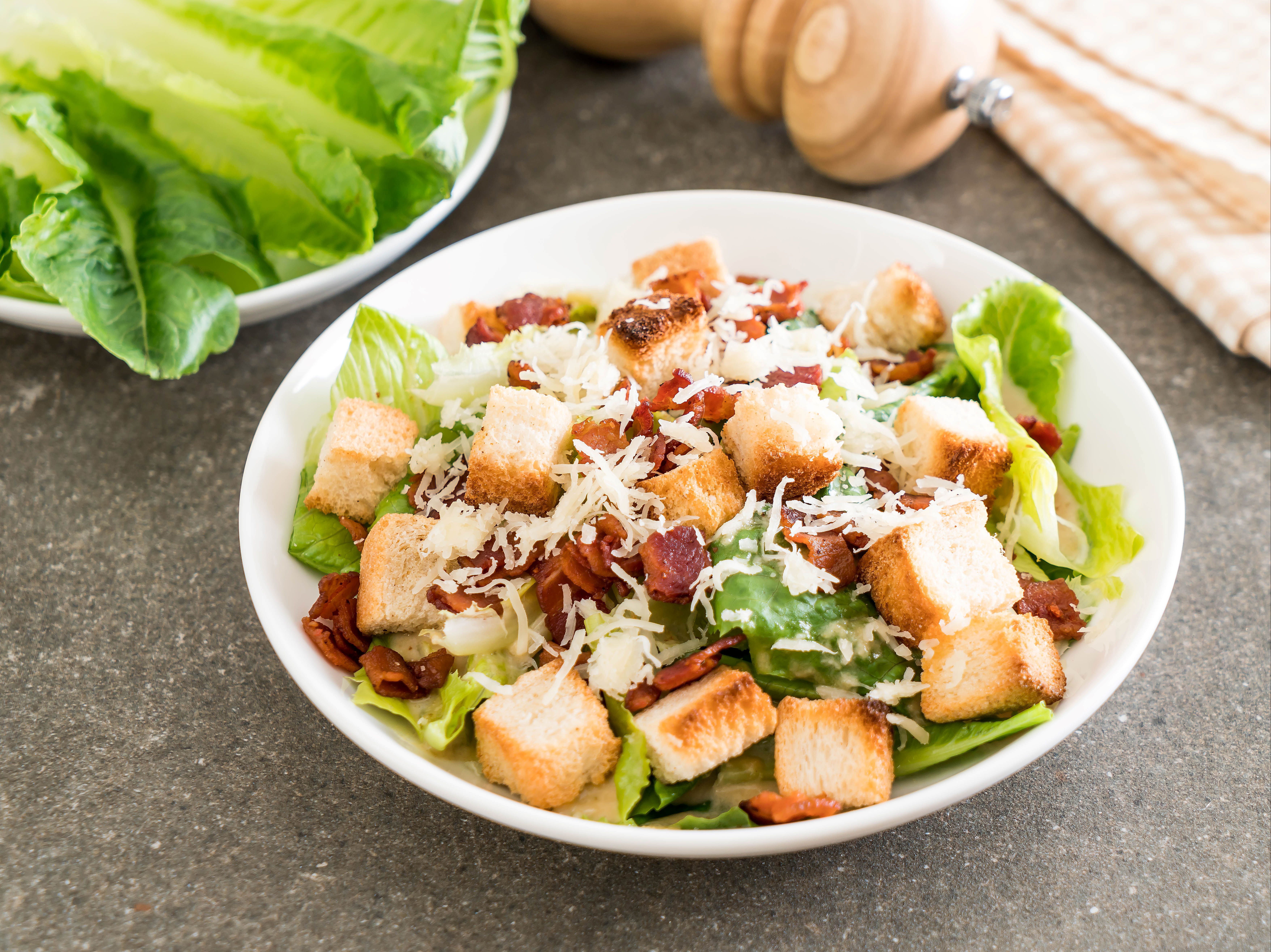 Ceasar Salad.