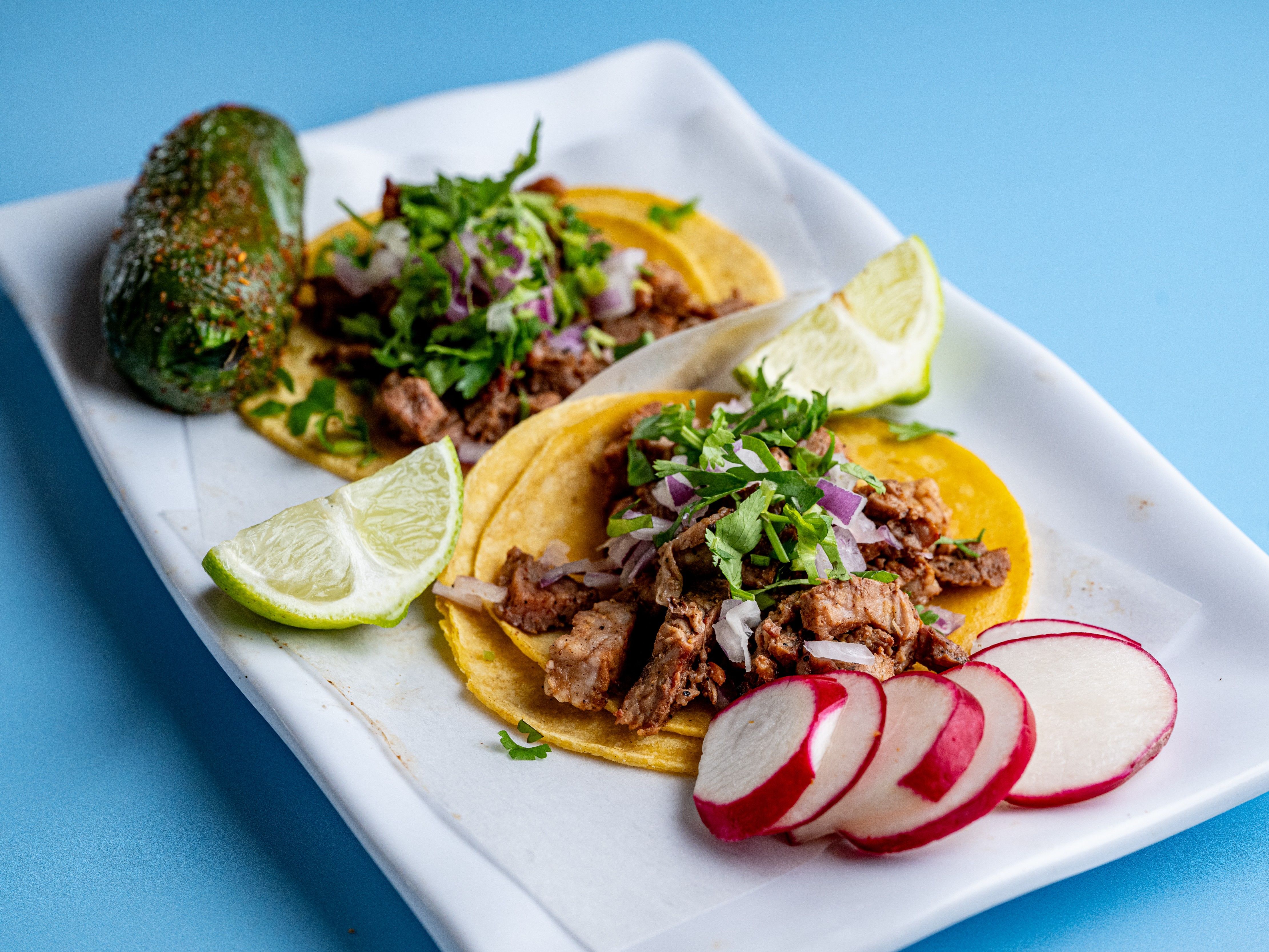 #6. One Carne Asada Taco.