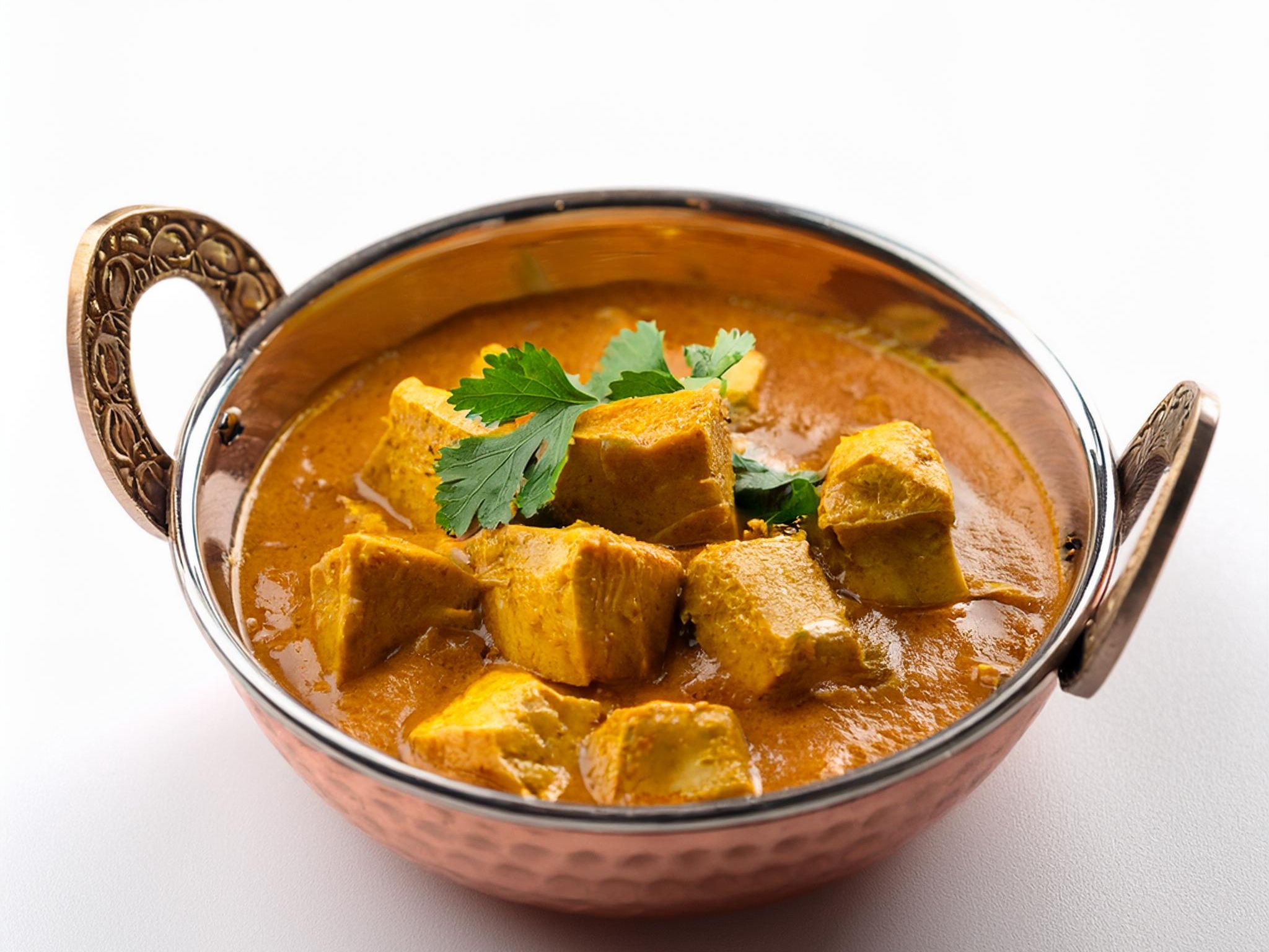 CHICKEN KORMA.