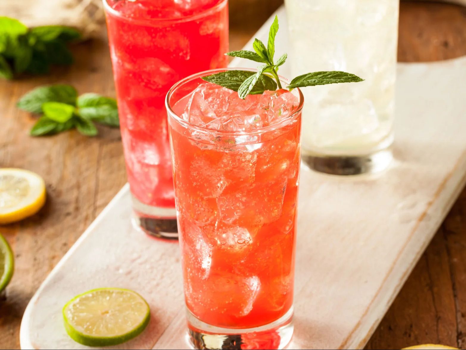 Soft Drinks.