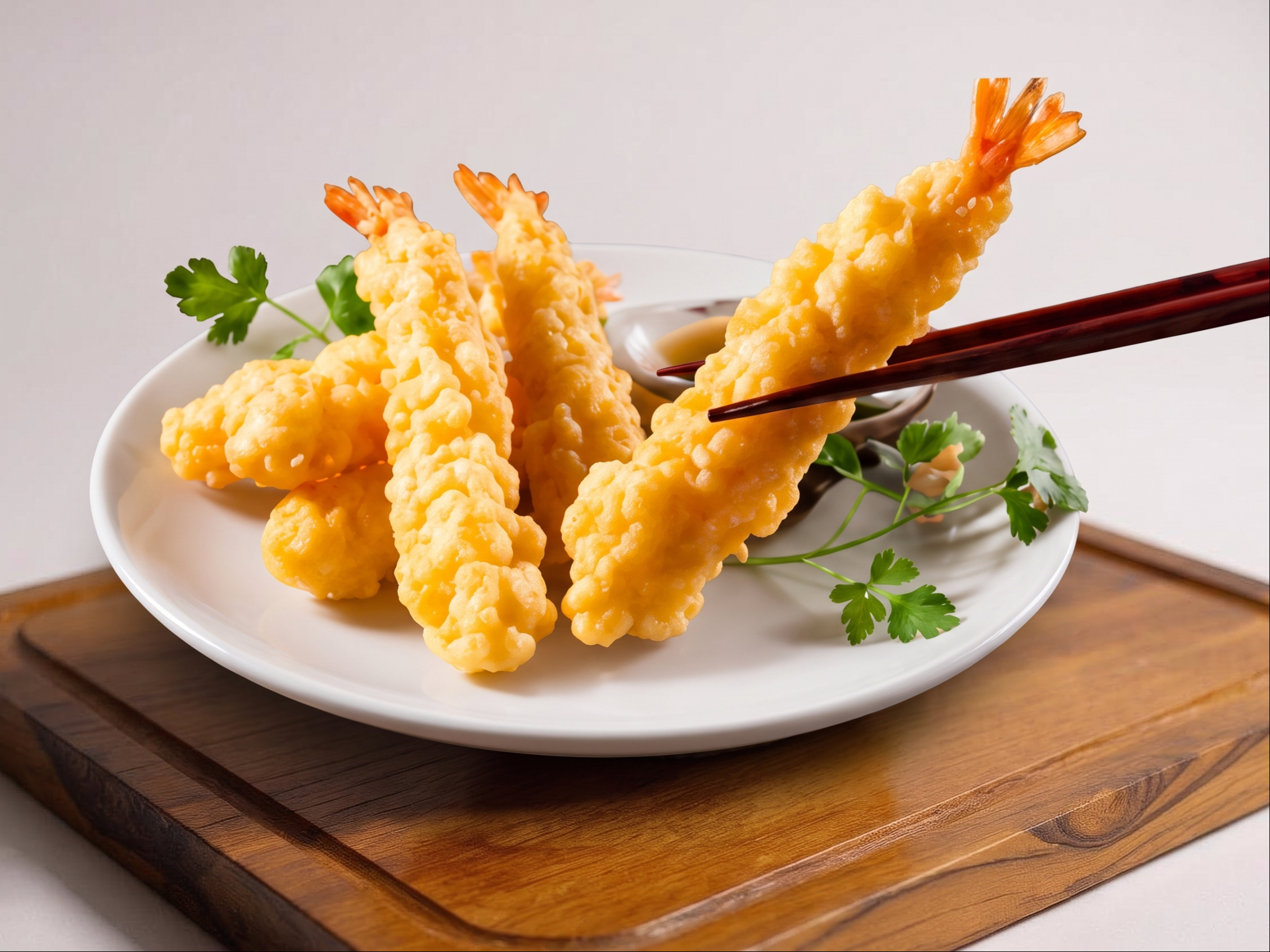 2 Shrimp Tempura