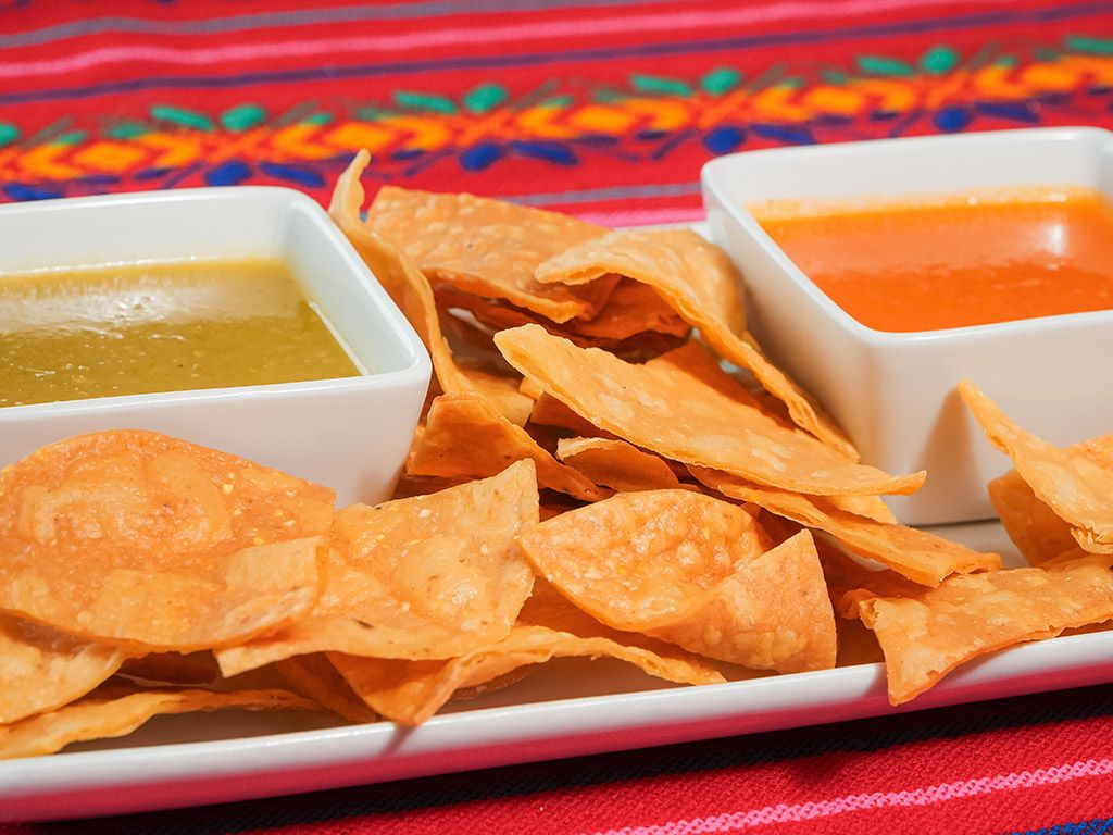 Chips and Salsa.