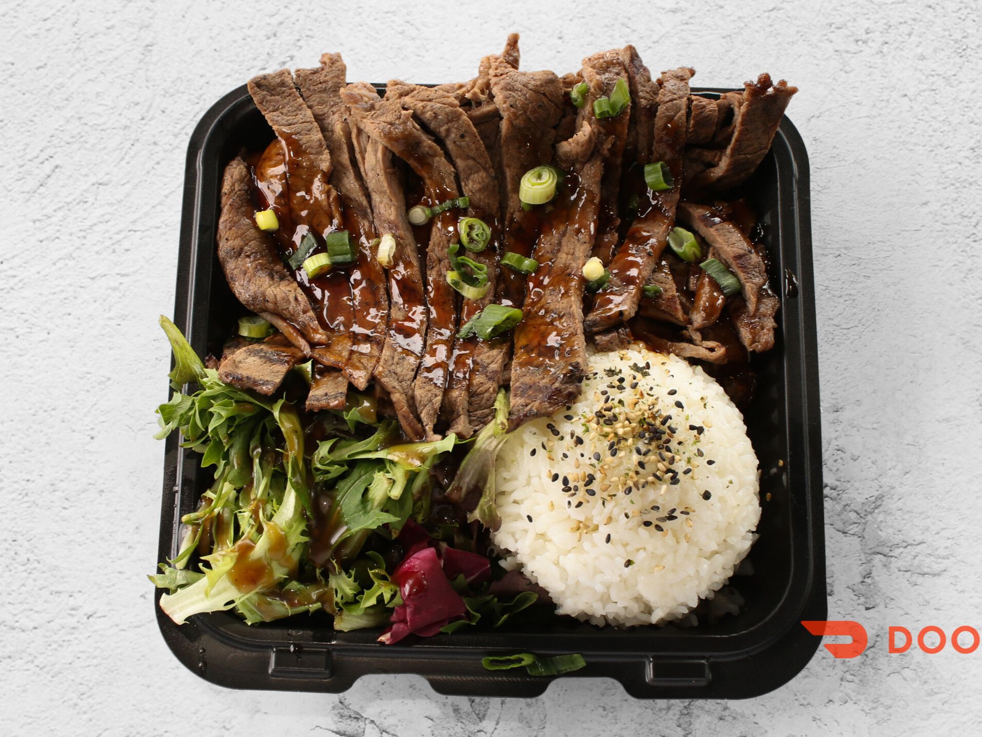Angus Beef Hawaiian BBQ.