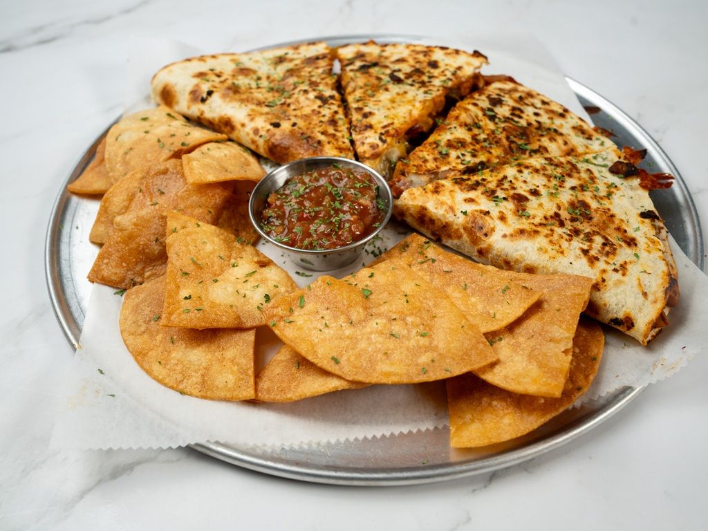 Chicken Bacon Ranch Quesadilla.