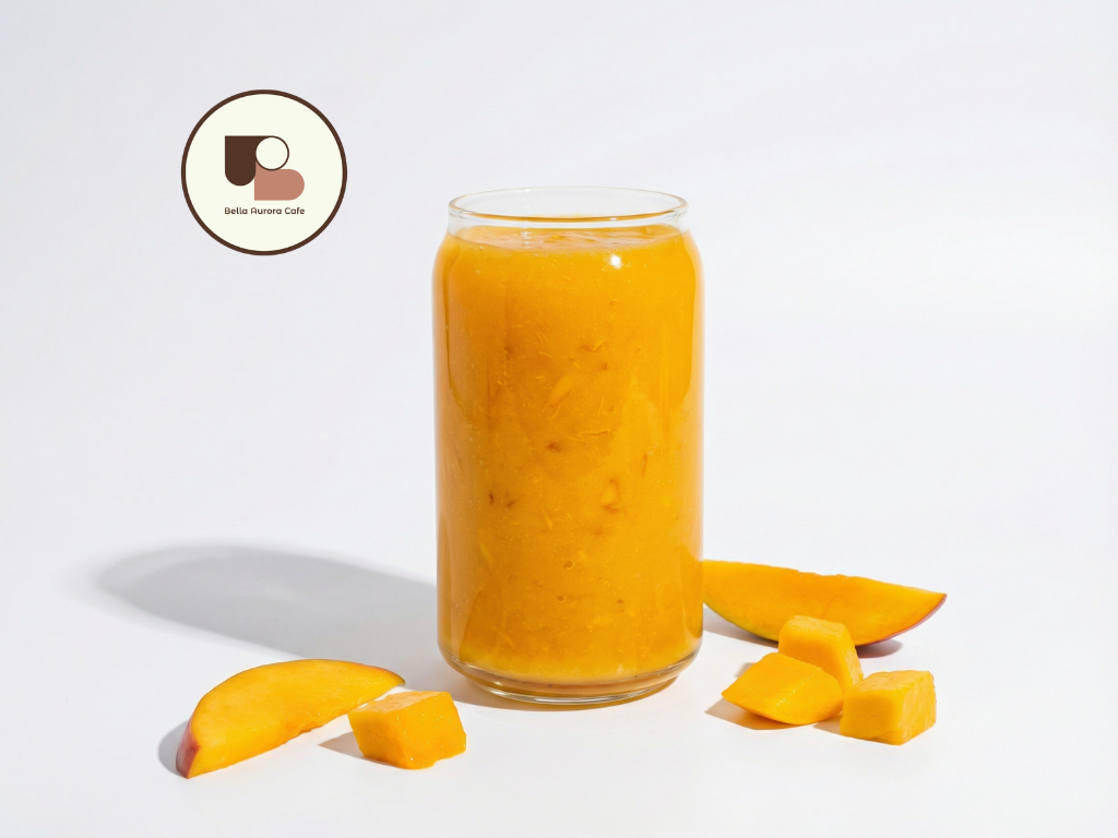 Mango Mania Smoothie