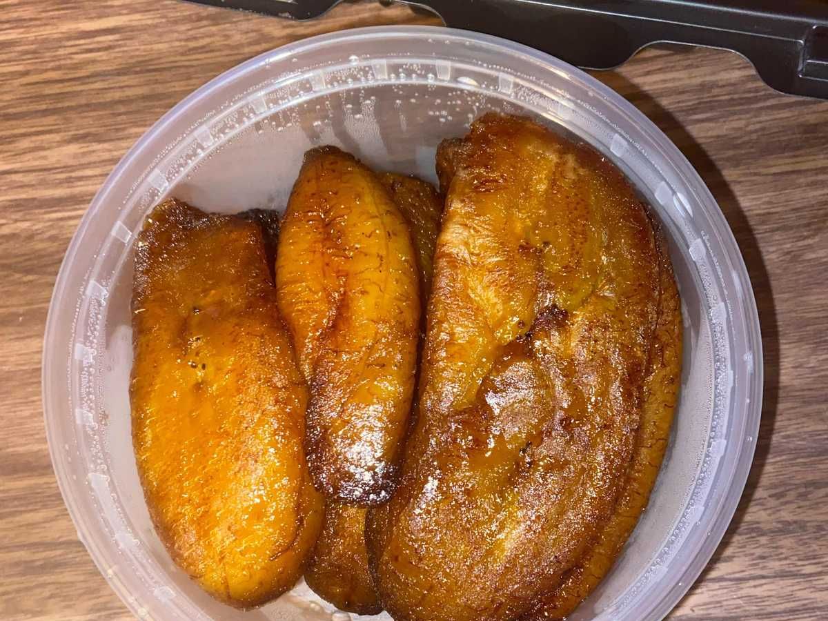 Fried Plantain.