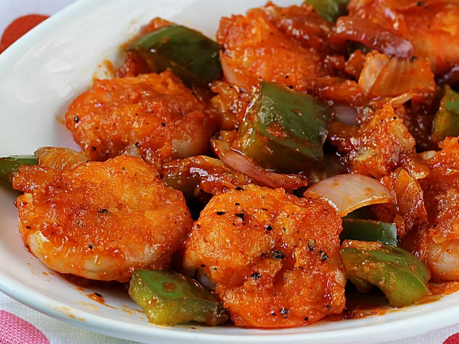 Chilli Prawns..
