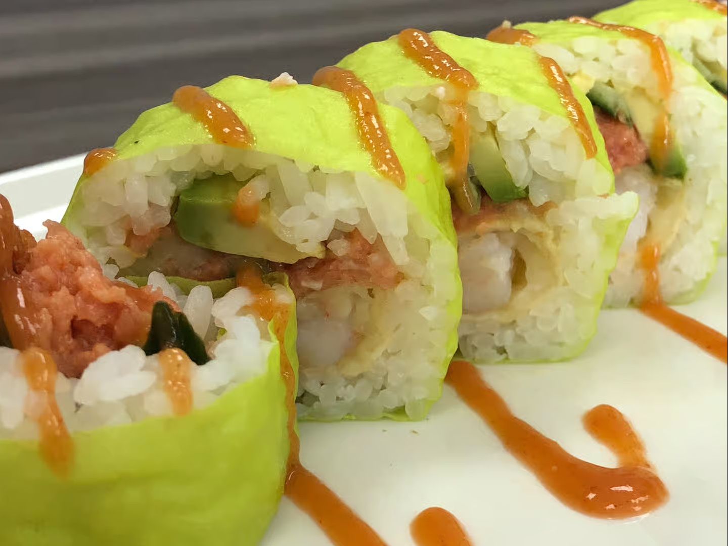 Shamrock Roll.