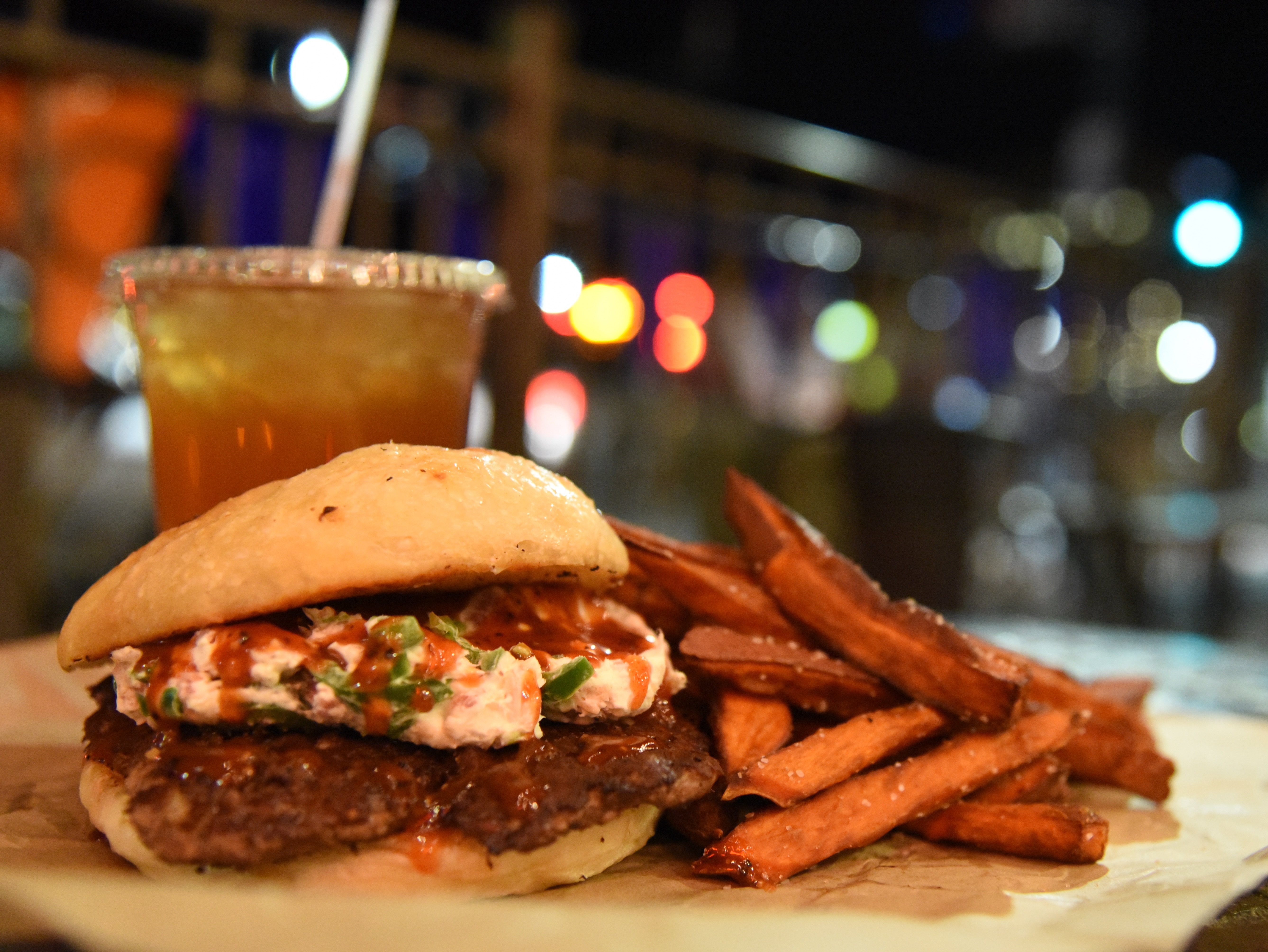 Build Your Own Naked Burger