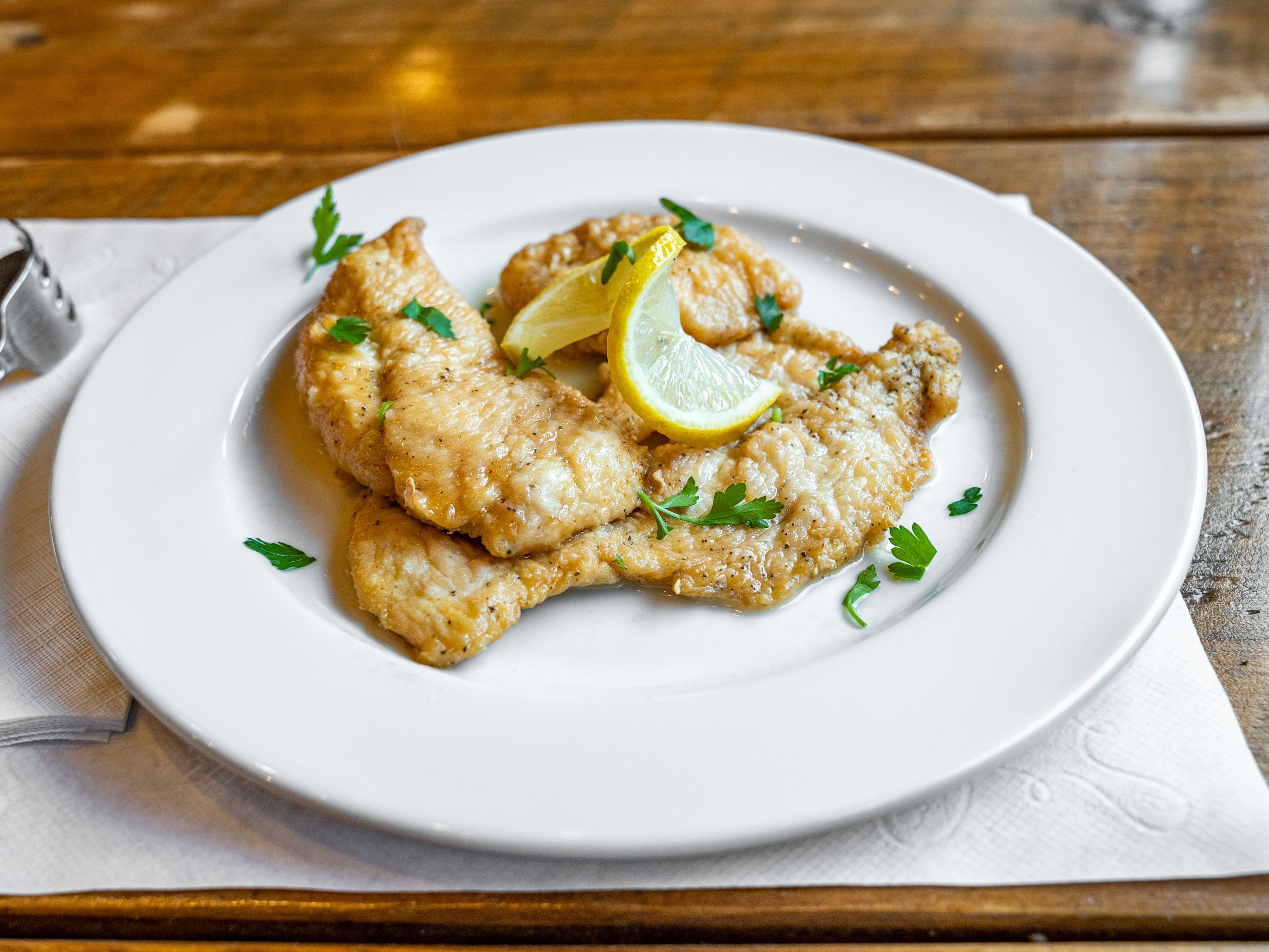 Chicken Francese.