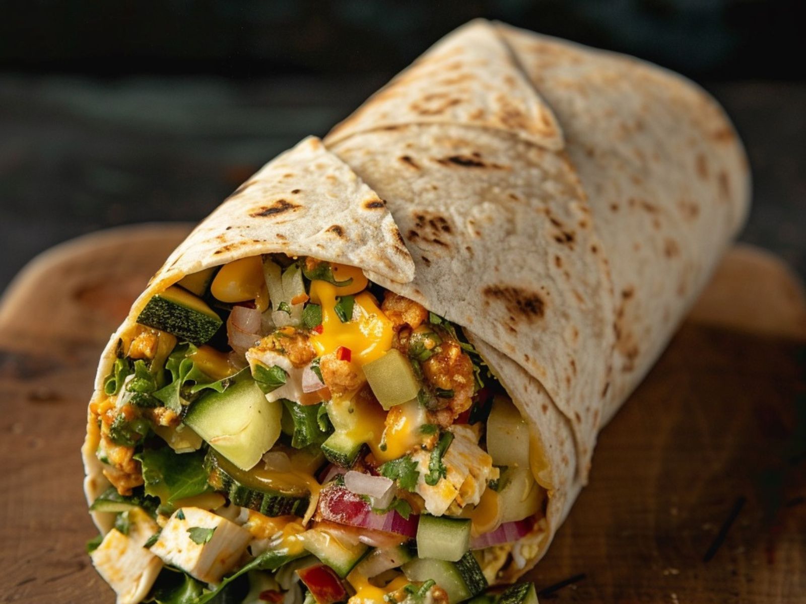 Veggie Burrito