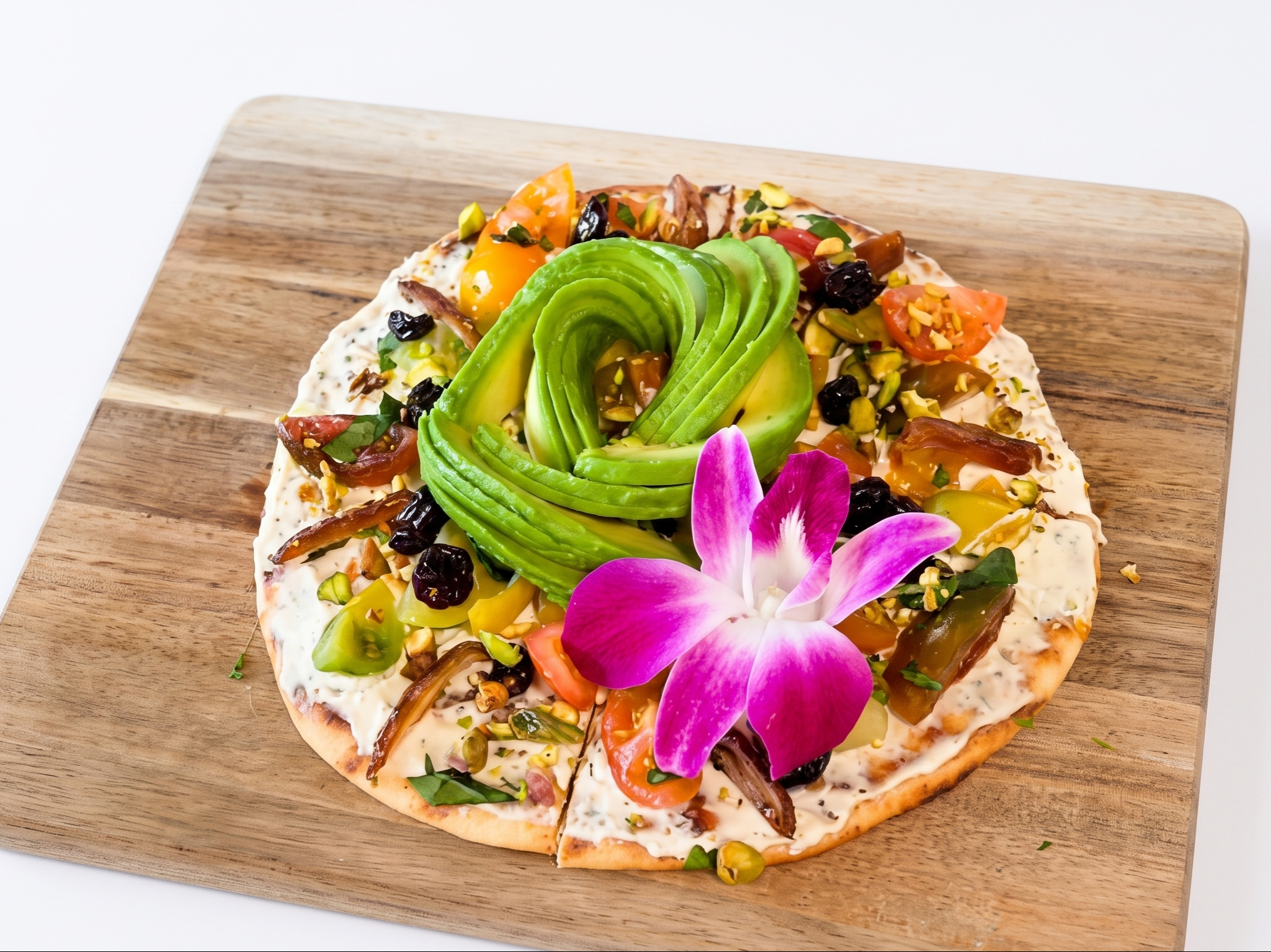 Yalla Habibi Flatbread.