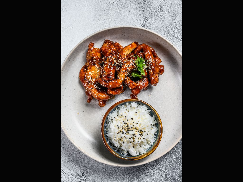 Sweet & Sour Sauce (Non-Veg).