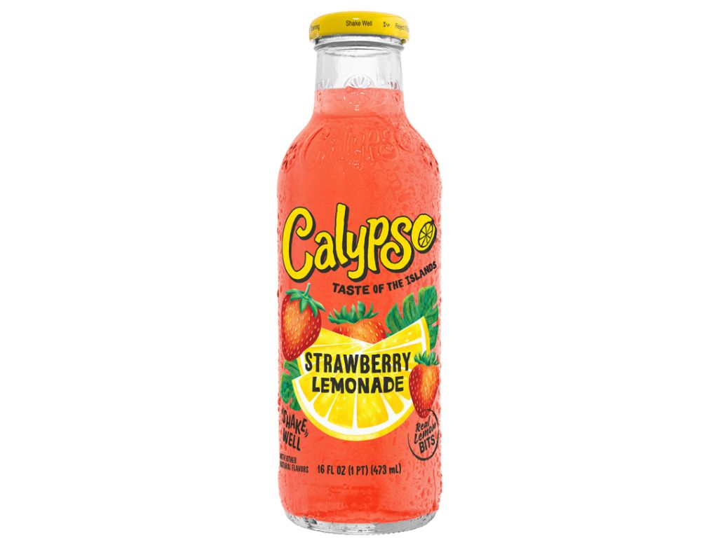 Calypso Lemonade Strawberry 16 oz.