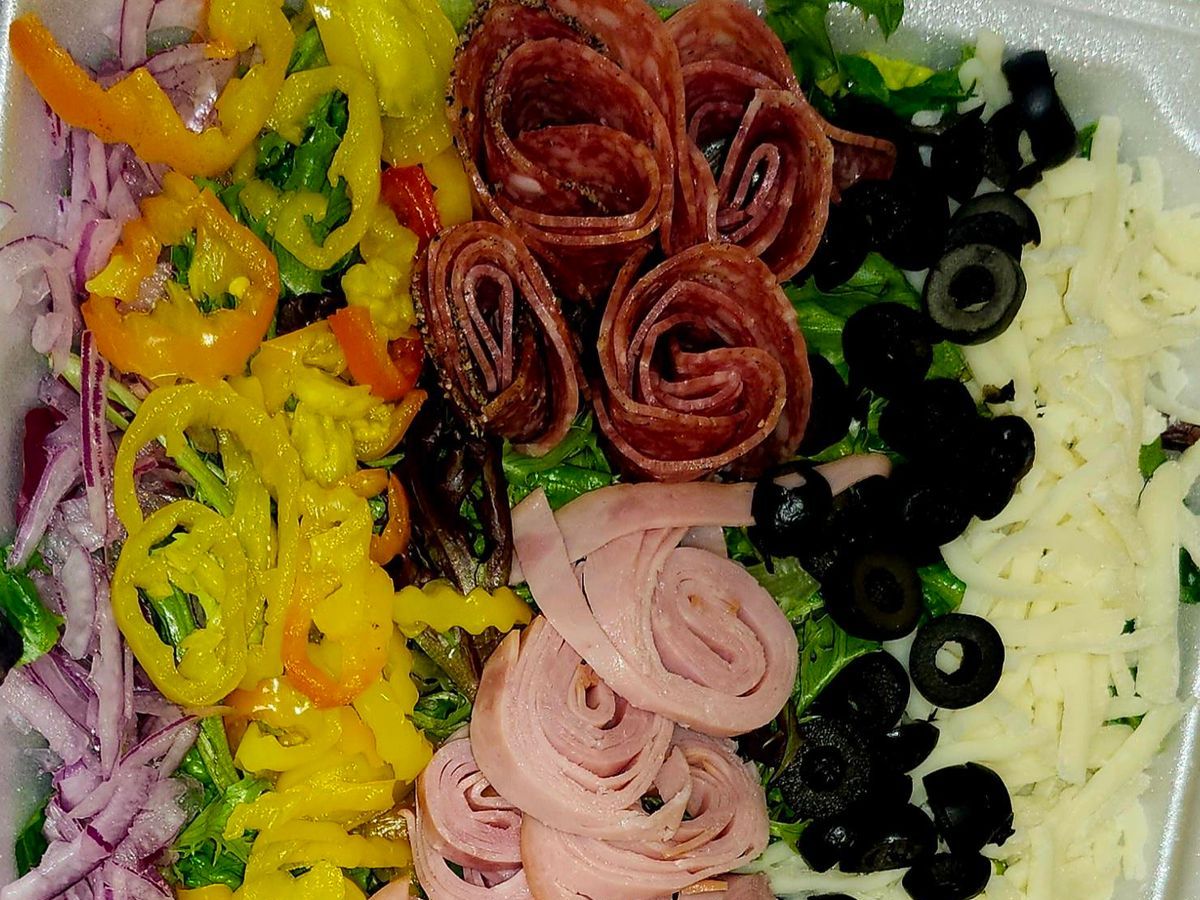 Mediterranean Salad.