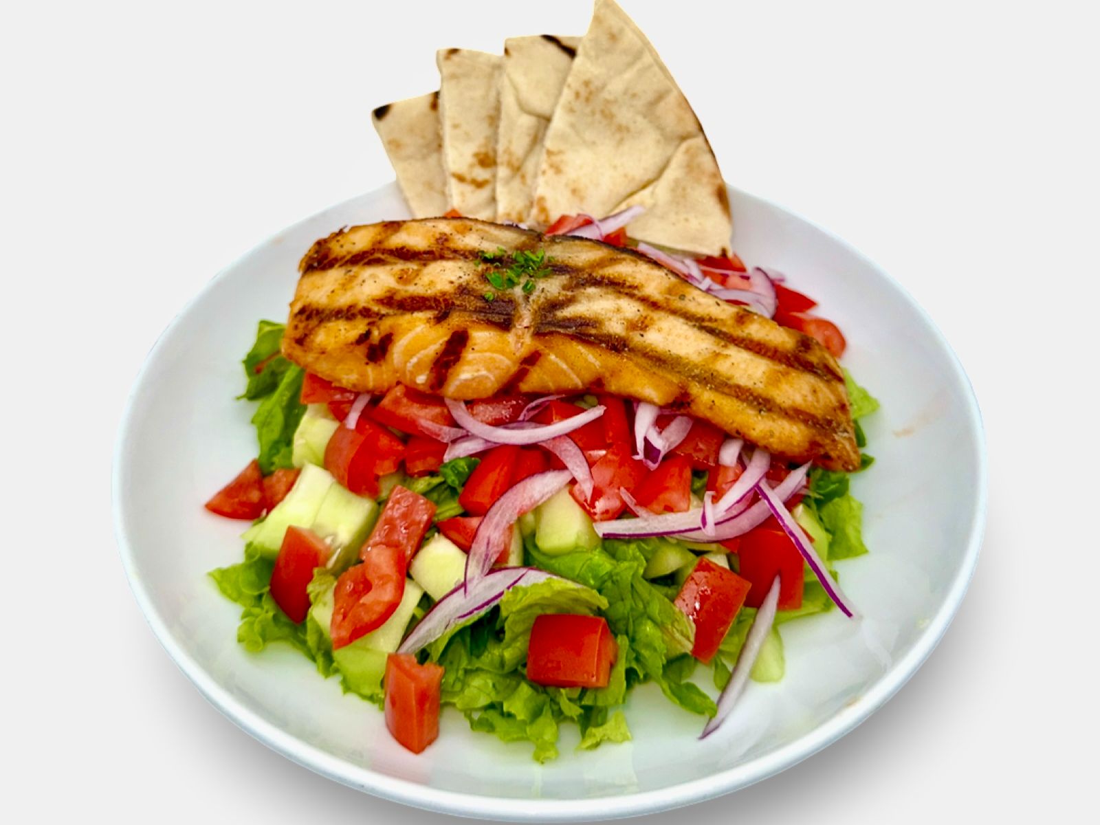 Salmon Salad.