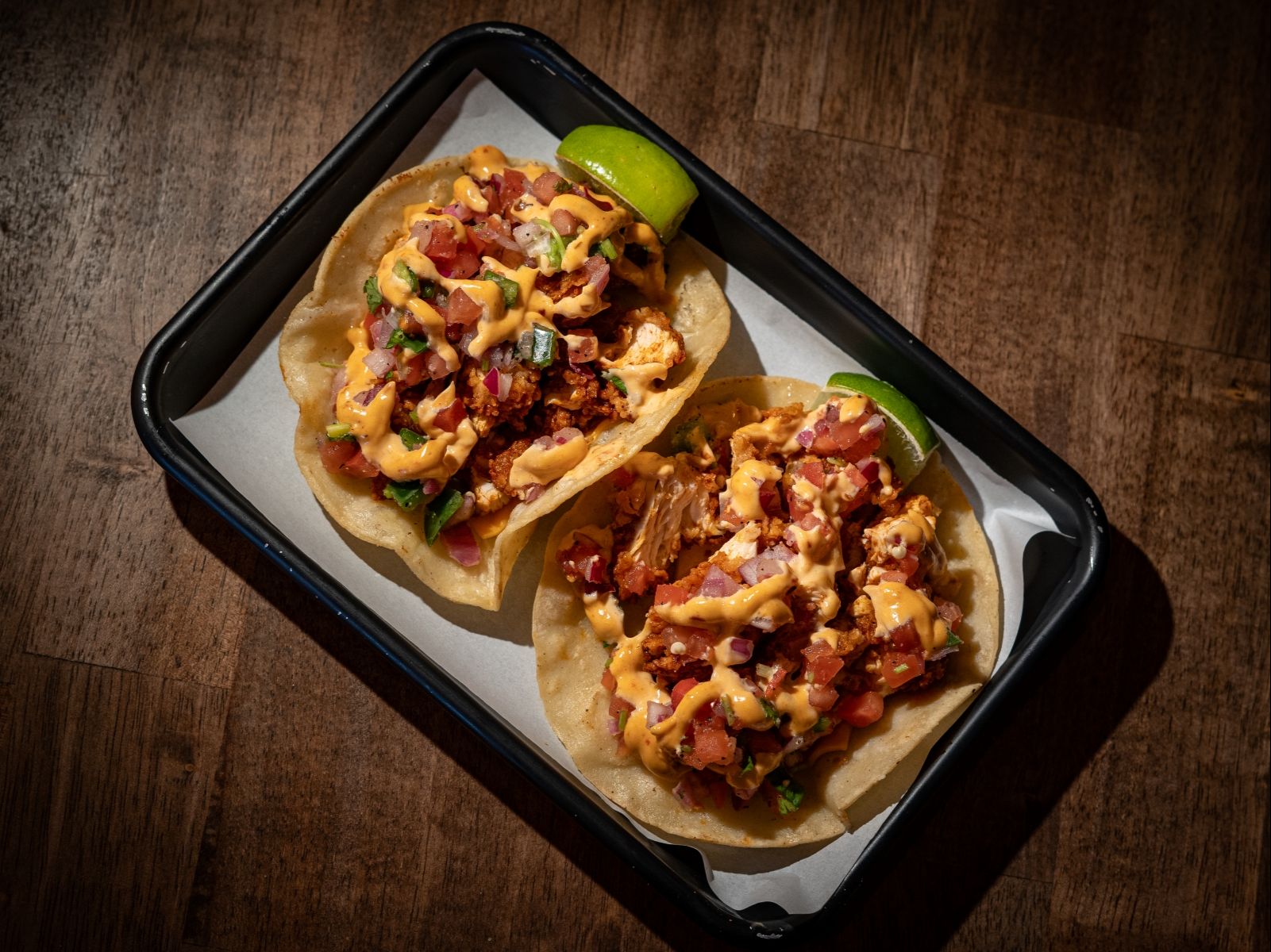 Hot Chicken Tacos (2)